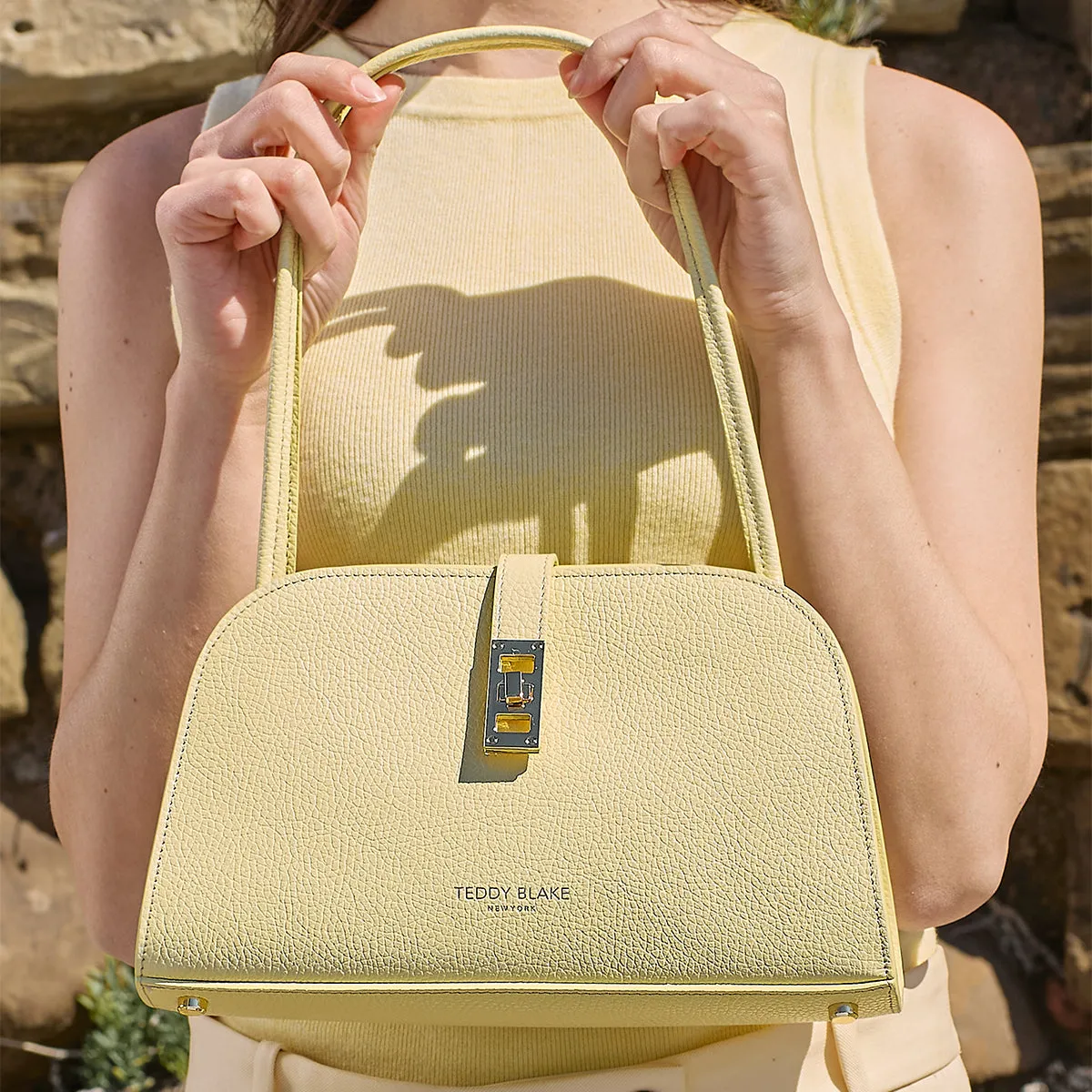Dana Stampato 11" - Light Yellow