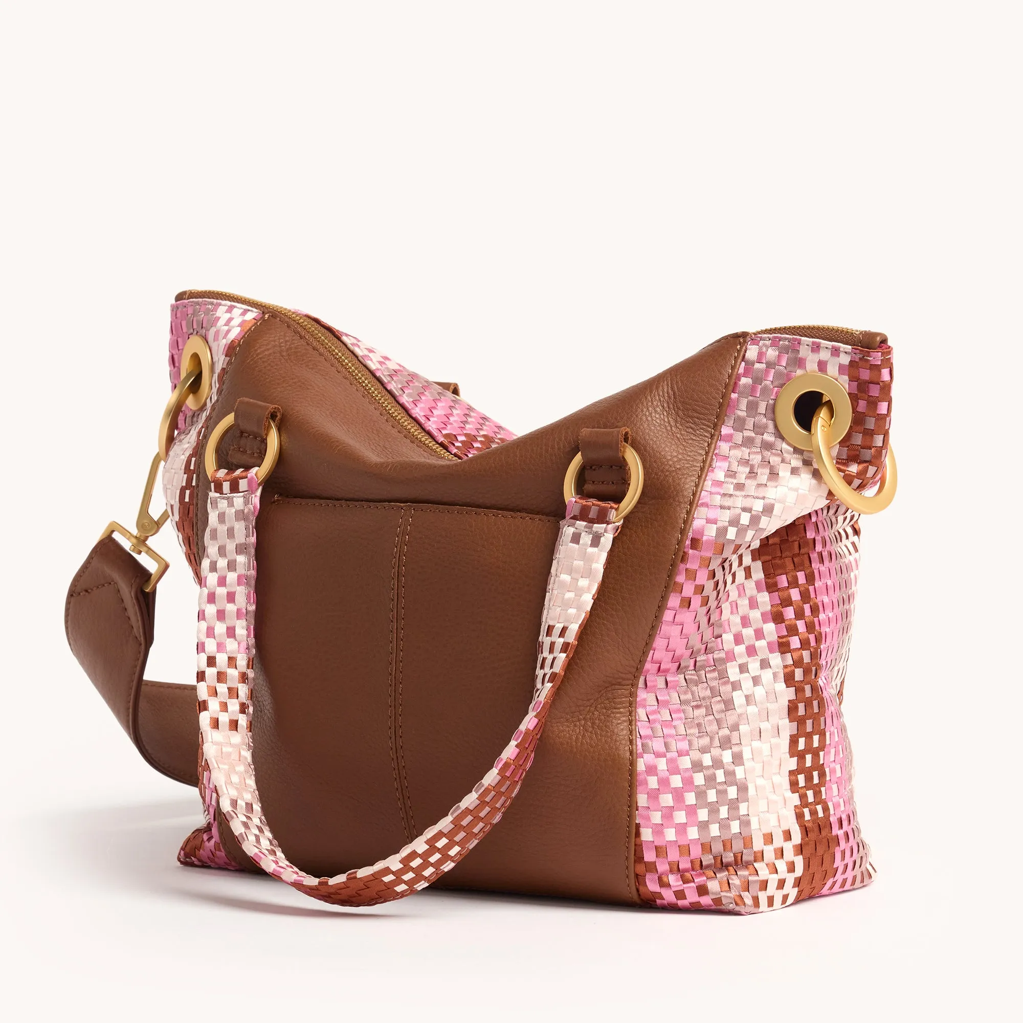 Daniel | Ribbon Weave/Brushed Gold | Med
