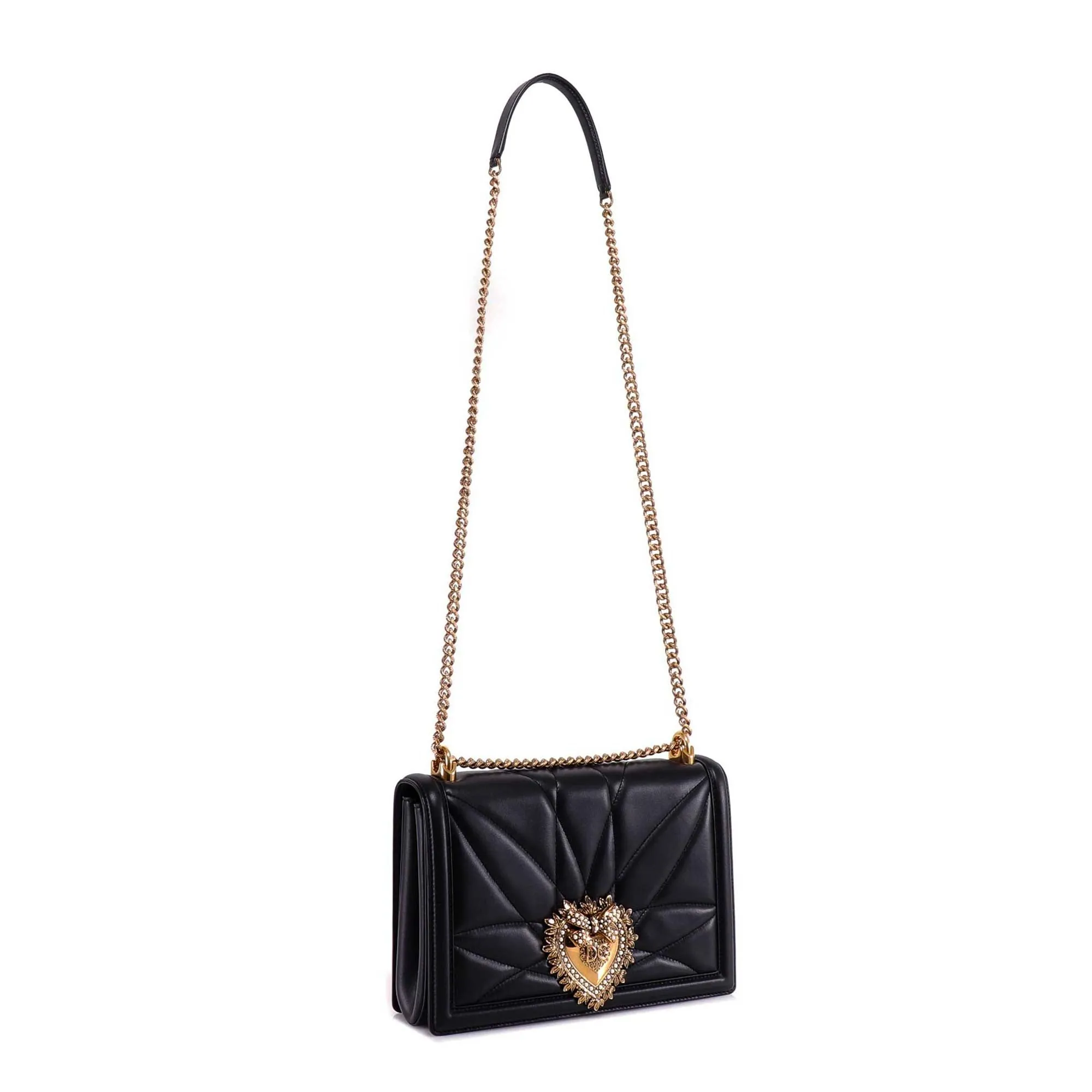 Dolce & Gabbana Devotion Crossbody Bag