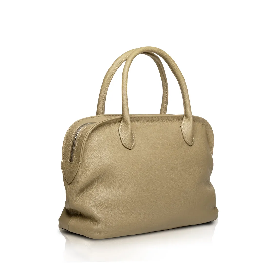 Dome Handbag - Beige