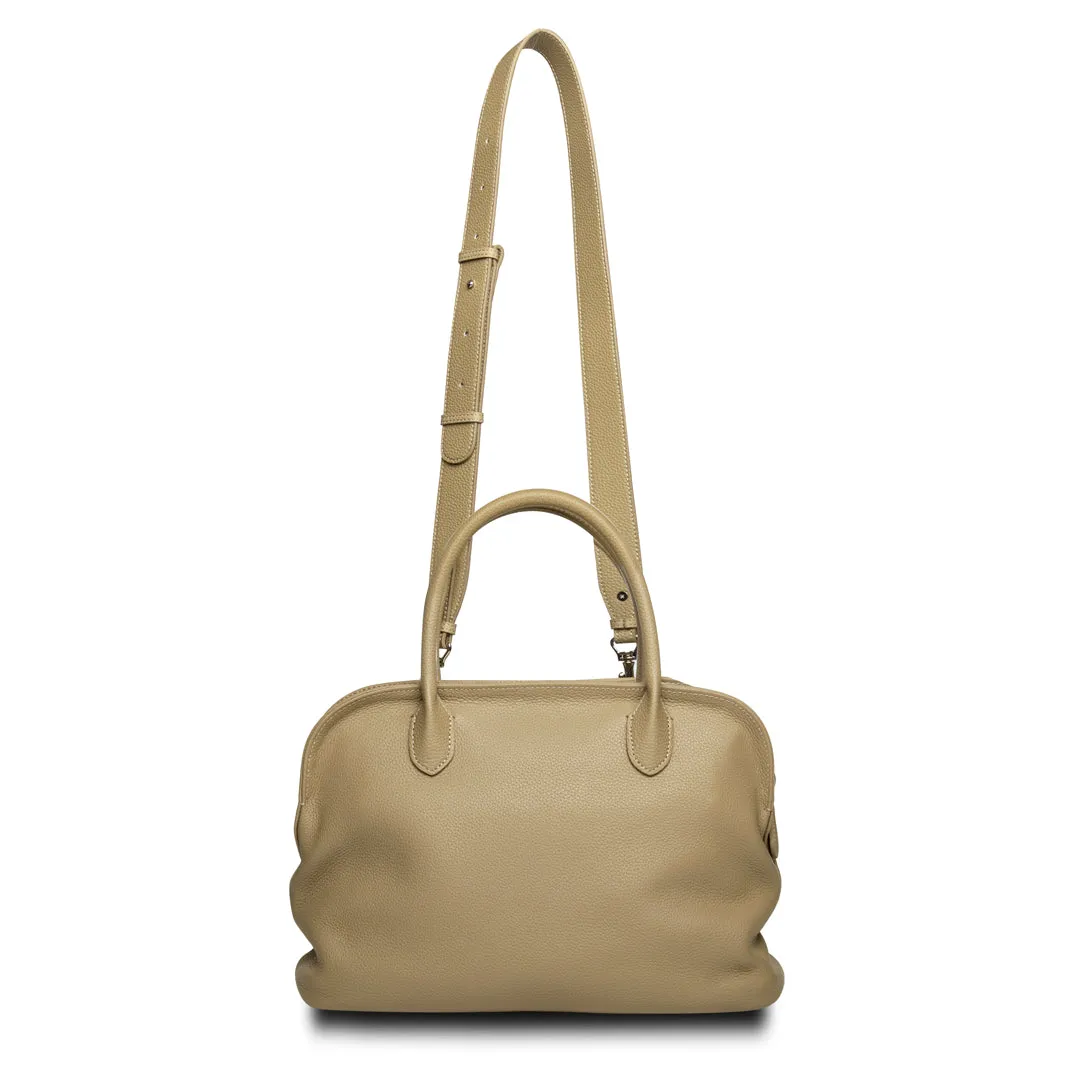 Dome Handbag - Beige