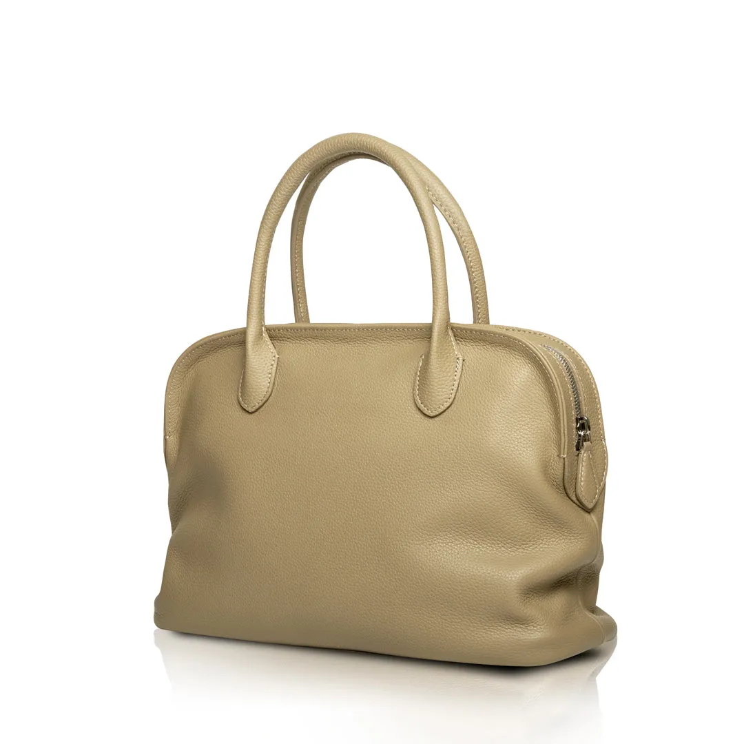 Dome Handbag - Beige