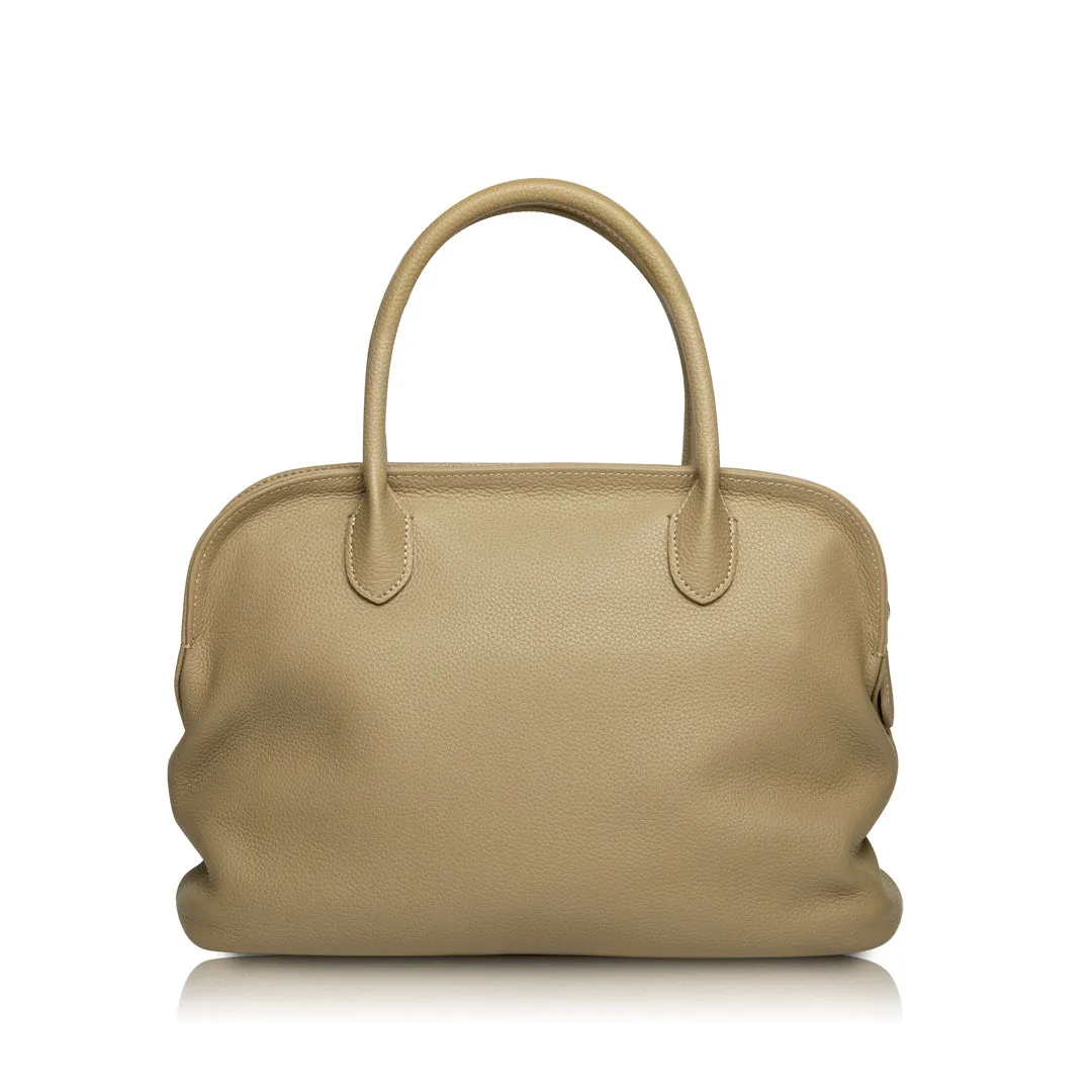 Dome Handbag - Beige