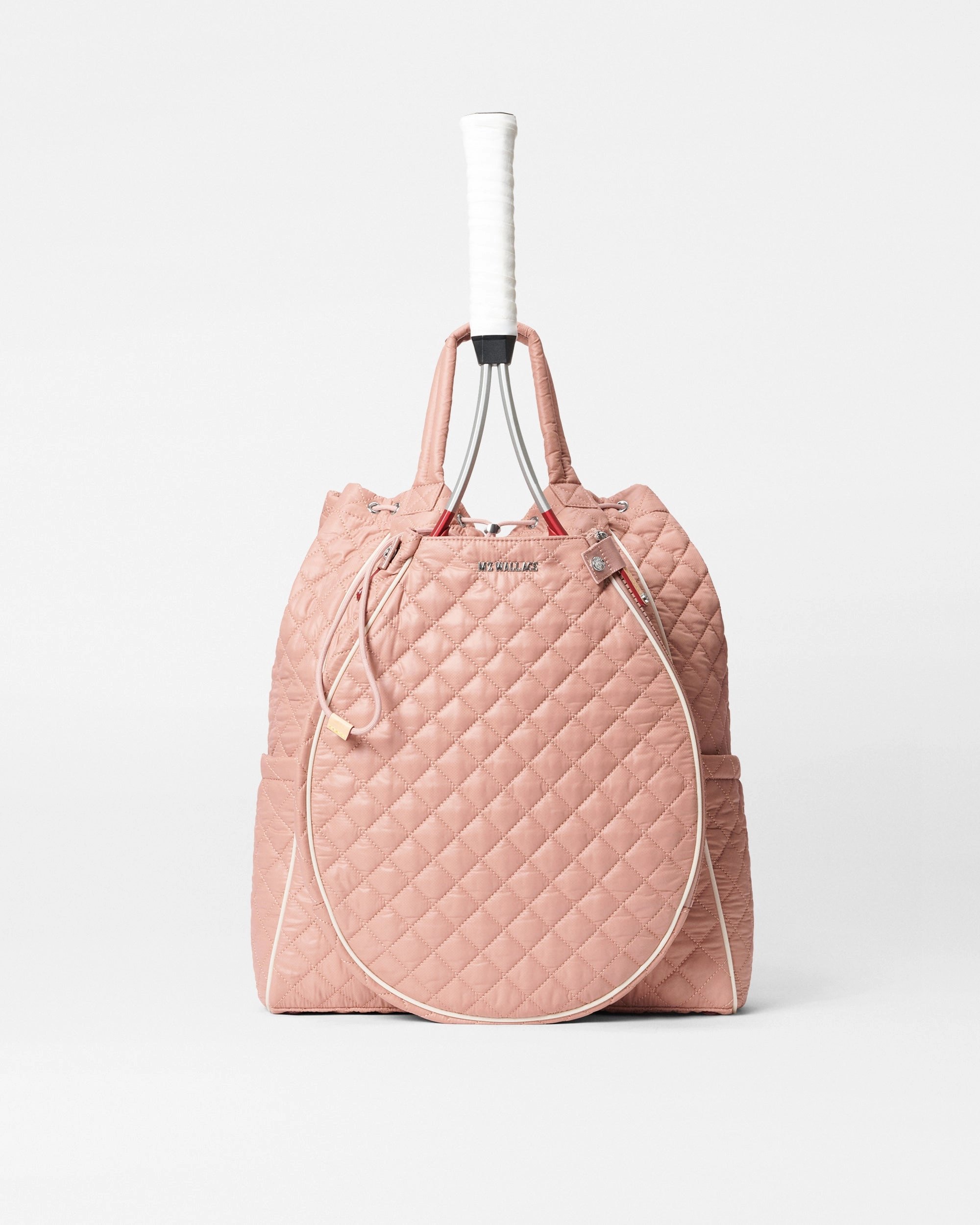 Dusty Rose/Ecru Doubles Tennis Convertible Backpack