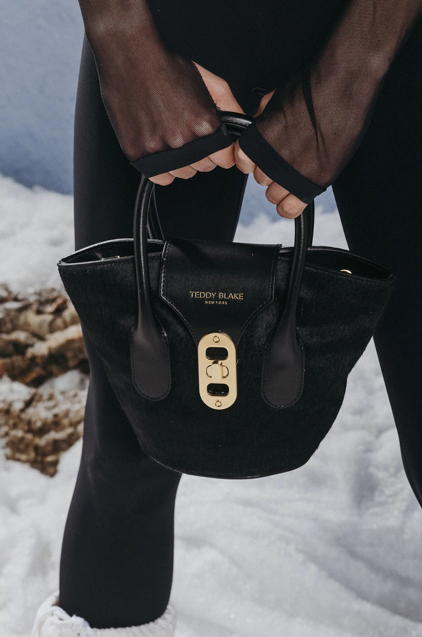 Emily Duo 7" - Black