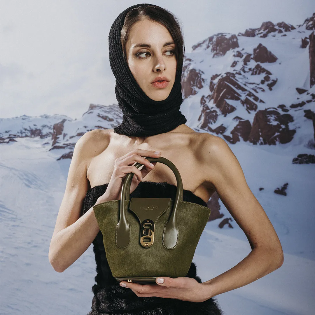 Emily Duo 7" - Olive