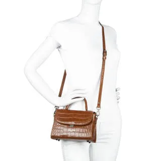 EXOTIC CROCO MINI HAND BAG