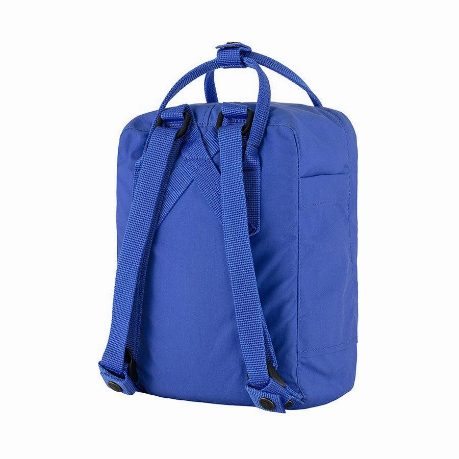 FJALLRAVEN FW23 Kanken Mini Backpack - Cobalt Blue