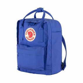 FJALLRAVEN FW23 Kanken Mini Backpack - Cobalt Blue