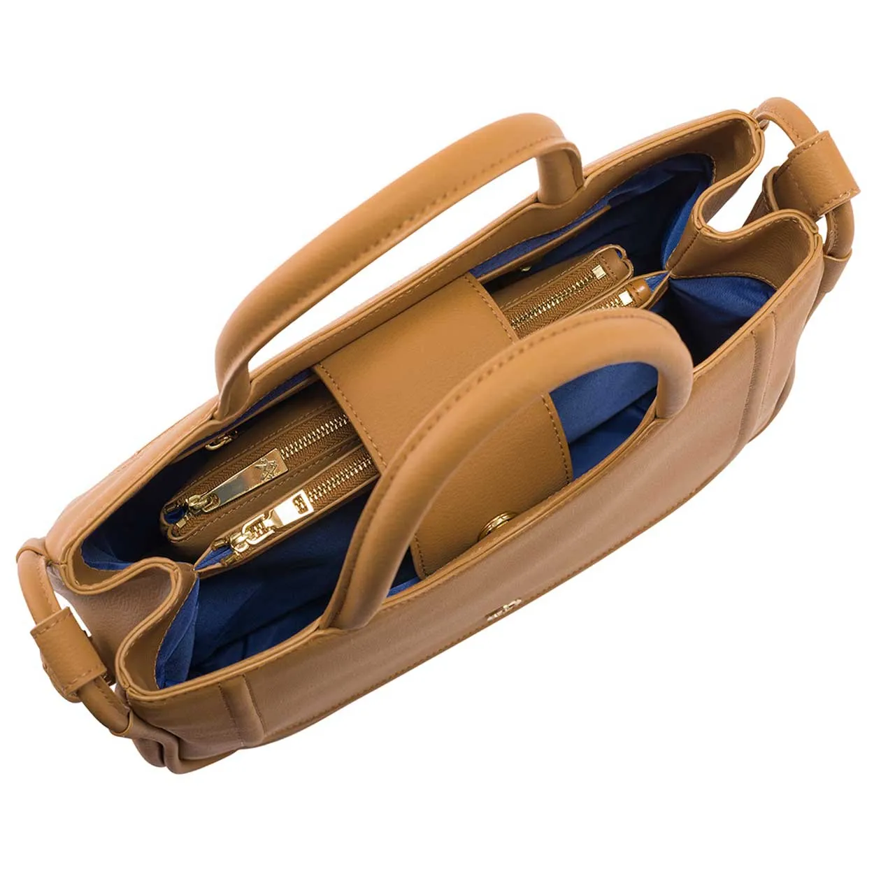 Florence Silicone Vegan Leather Bag | Sand