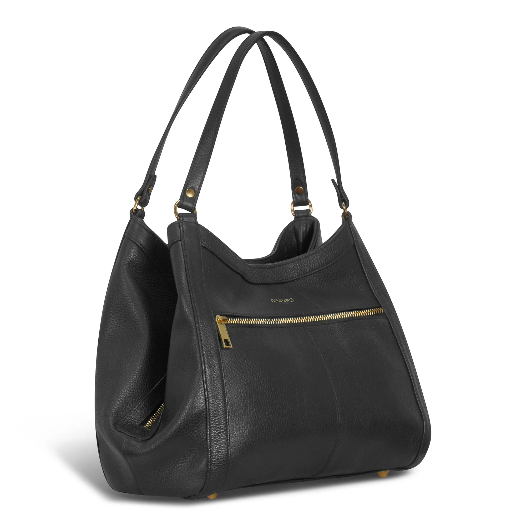 Gala / Leather Hobo Bag *Drop Ship*