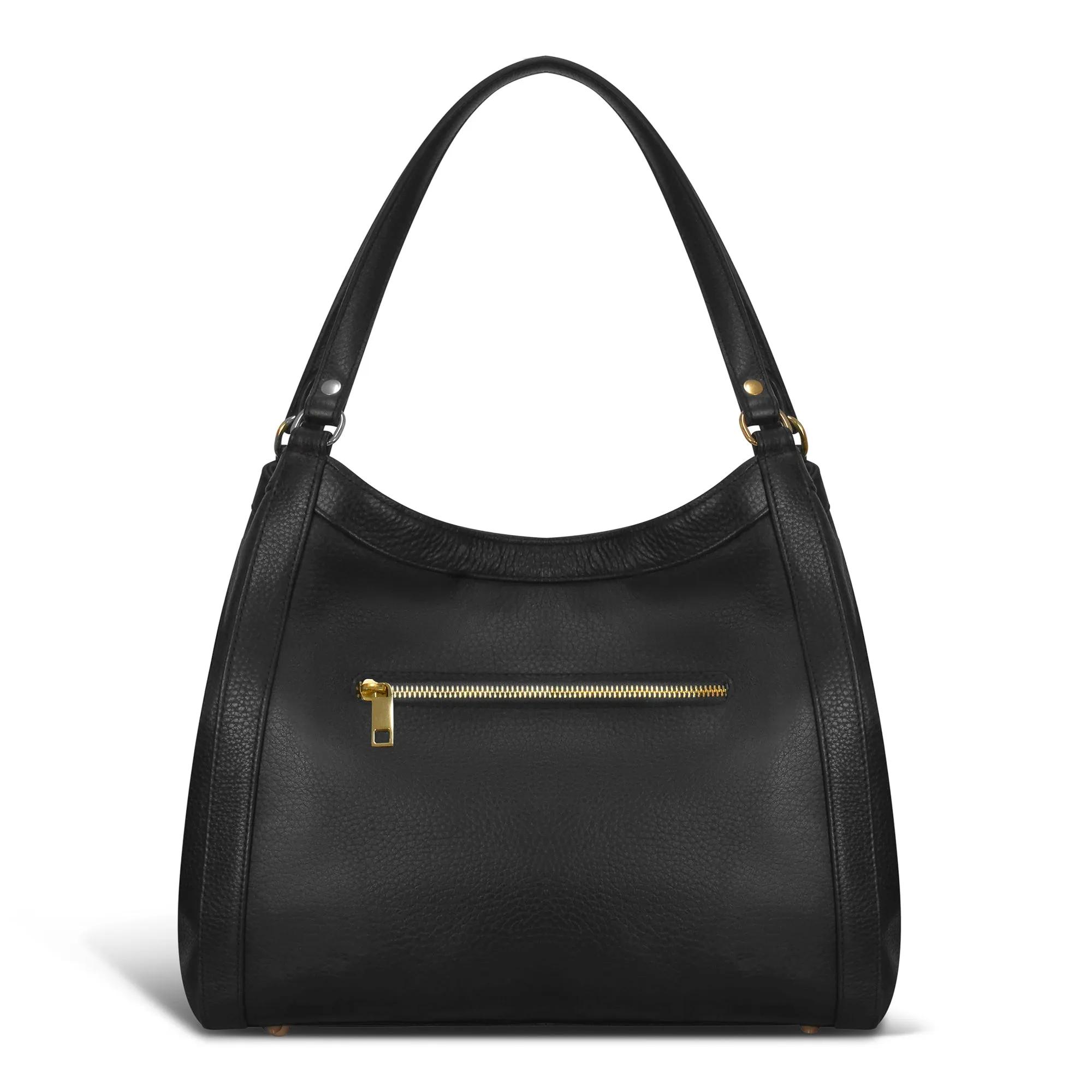 Gala / Leather Hobo Bag *Drop Ship*