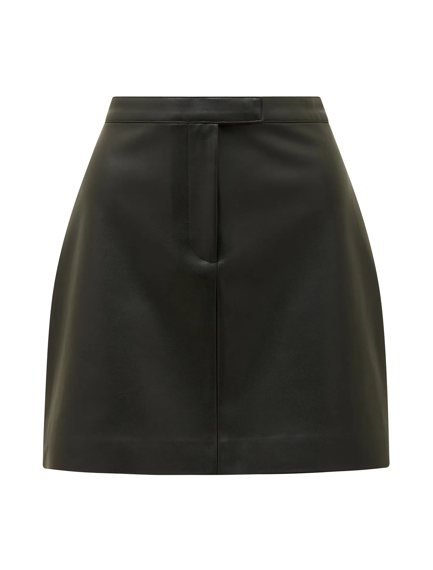 Gemma Vegan Leather Mini Skirt
