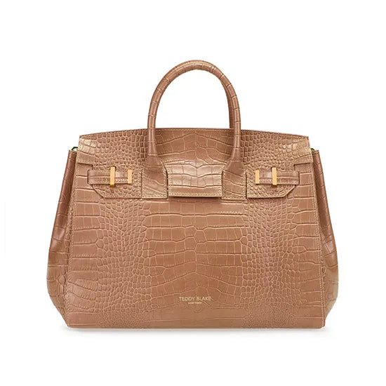 Gigi Croco  13" - Dark Blush