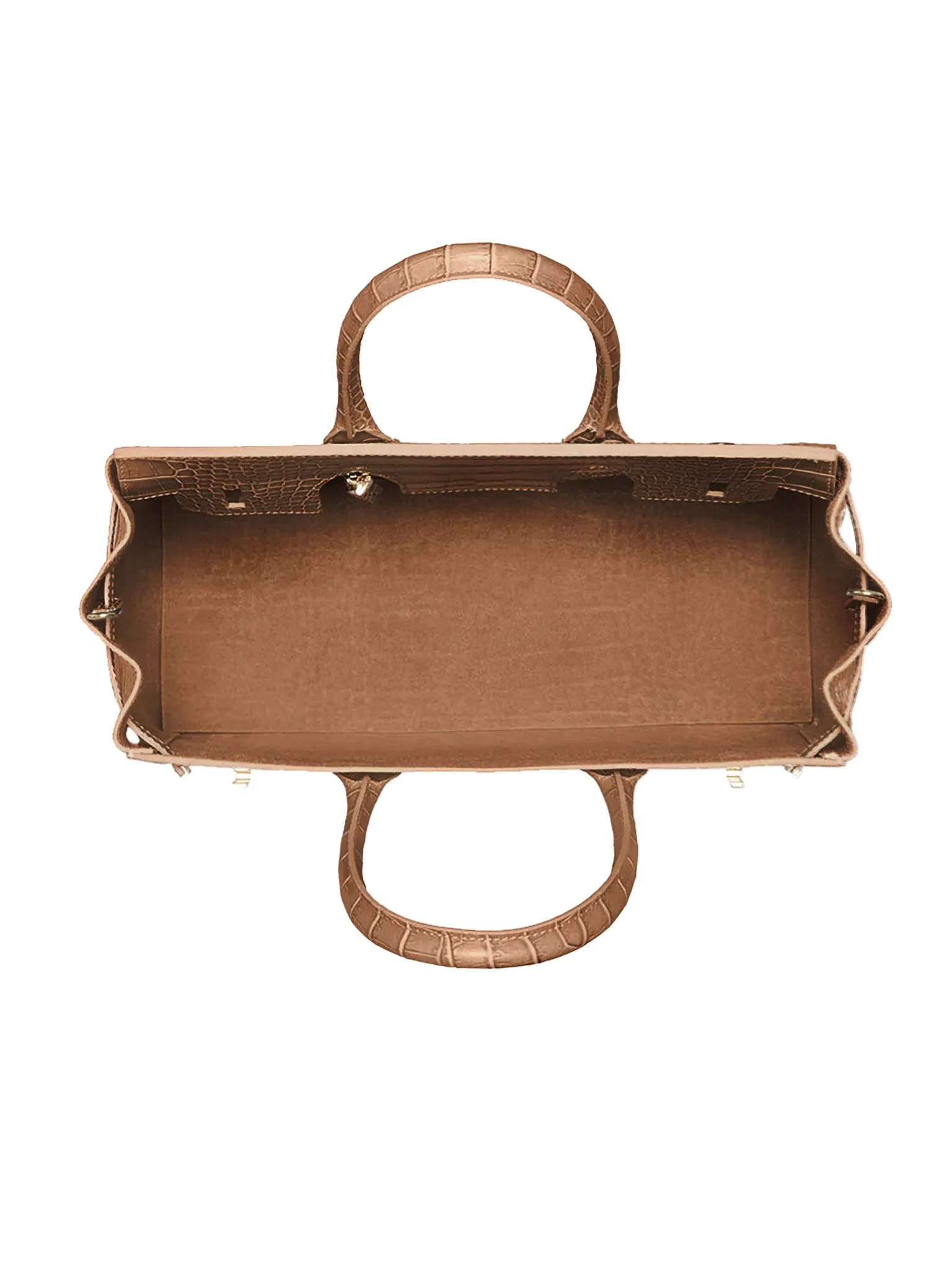 Gigi Croco  13" - Dark Blush
