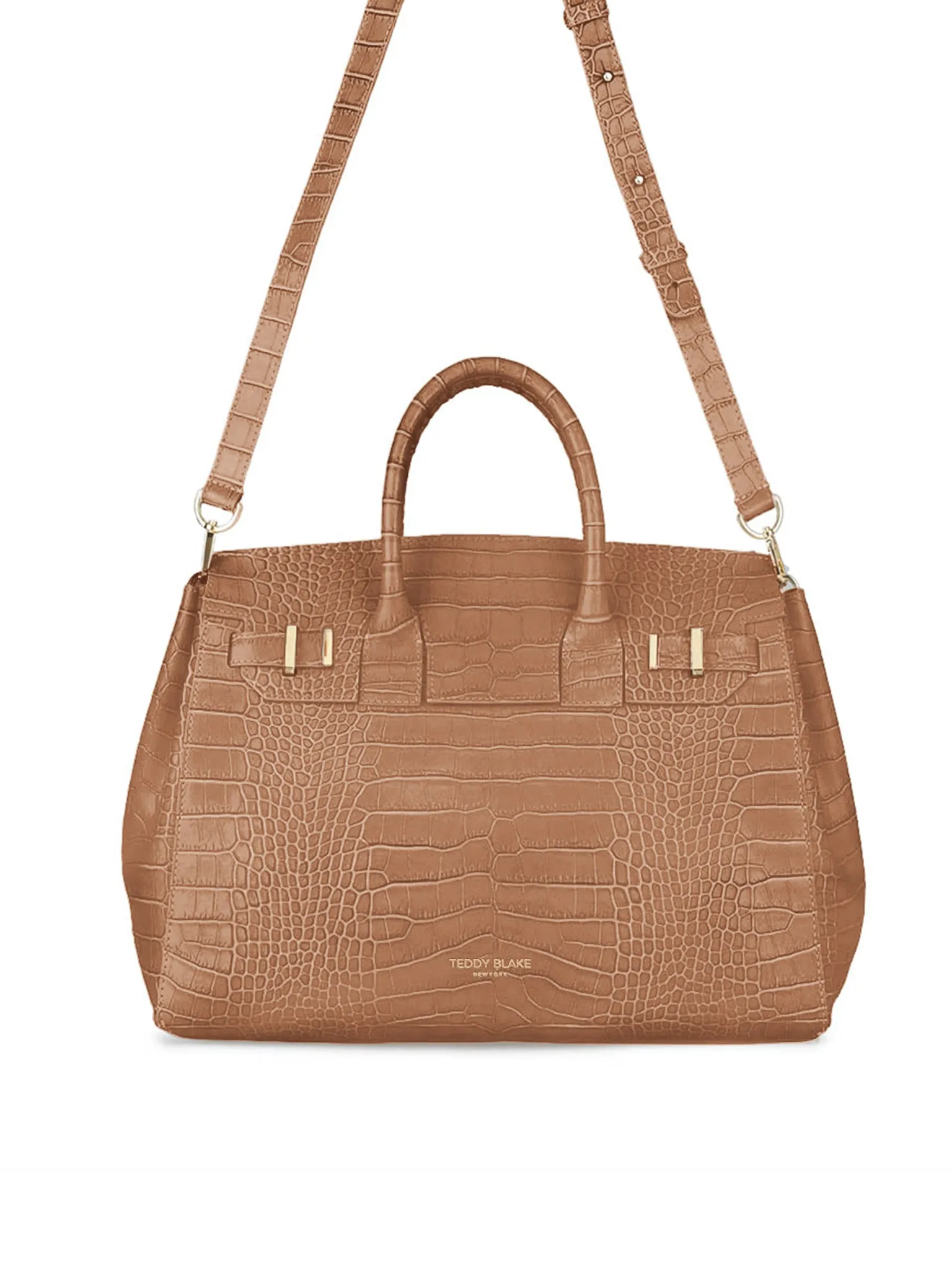 Gigi Croco  13" - Dark Blush