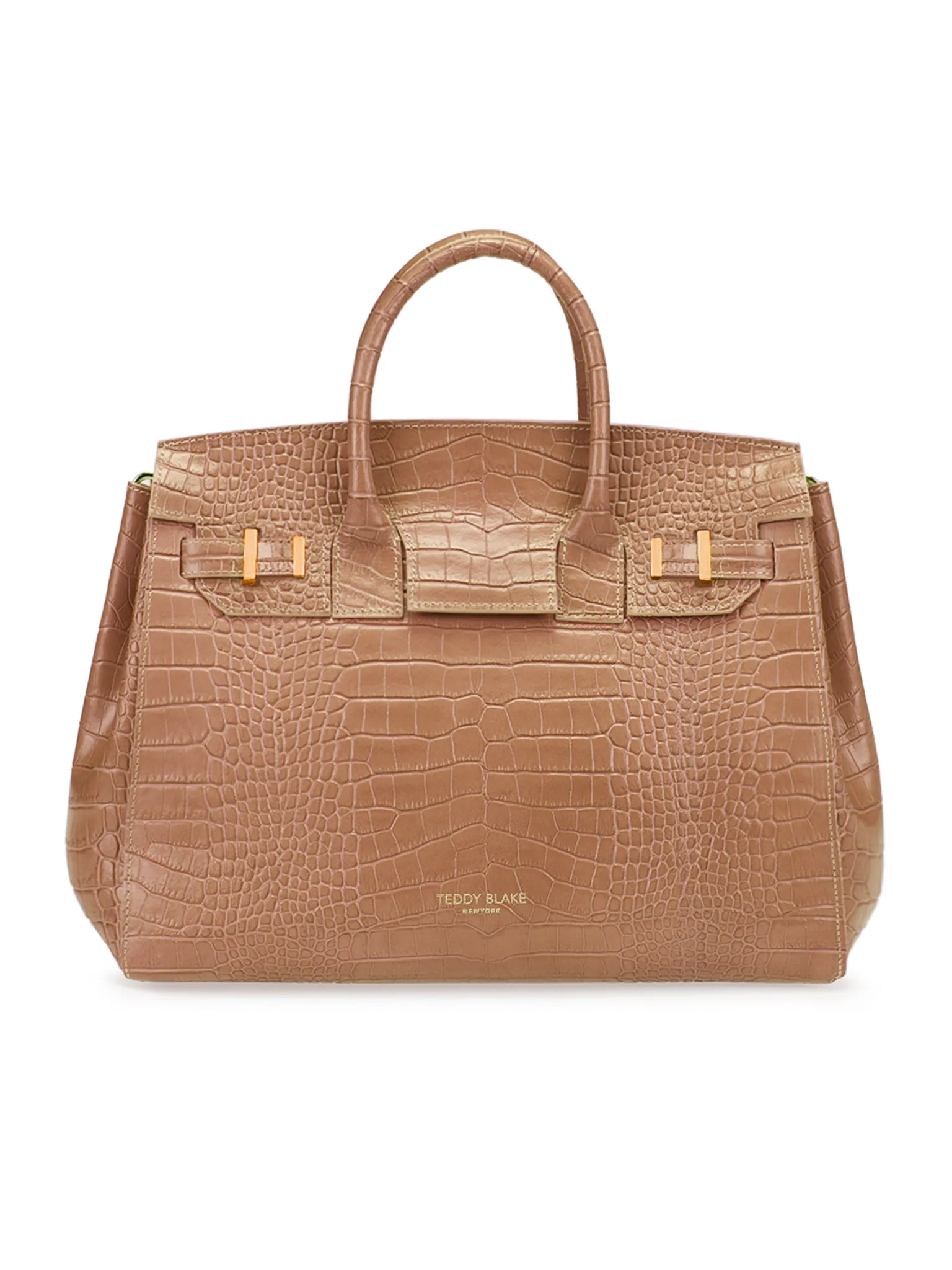 Gigi Croco  13" - Dark Blush