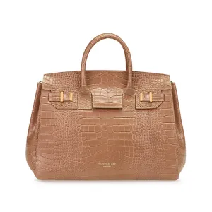 Gigi Croco  13" - Dark Blush