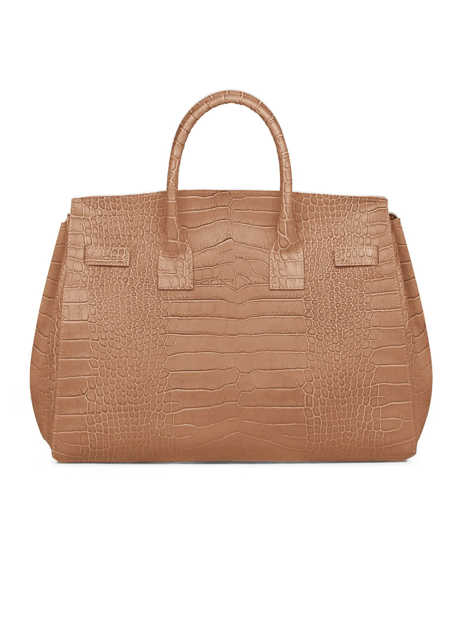 Gigi Croco  13" - Dark Blush