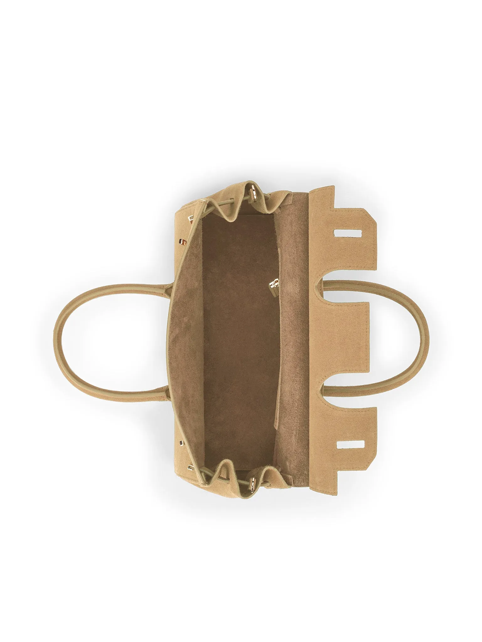 Gigi Suede  13" - Light Beige