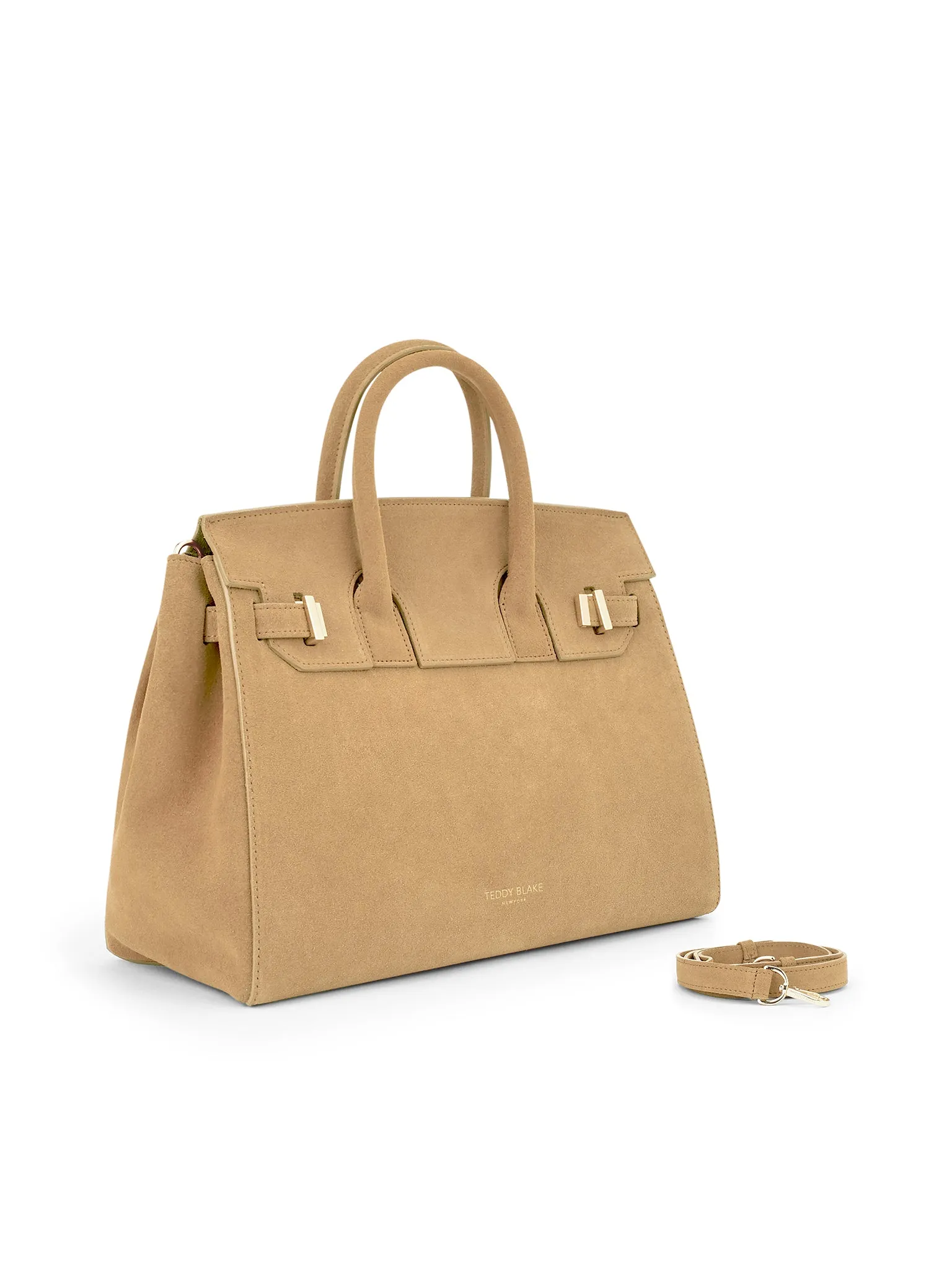 Gigi Suede  13" - Light Beige