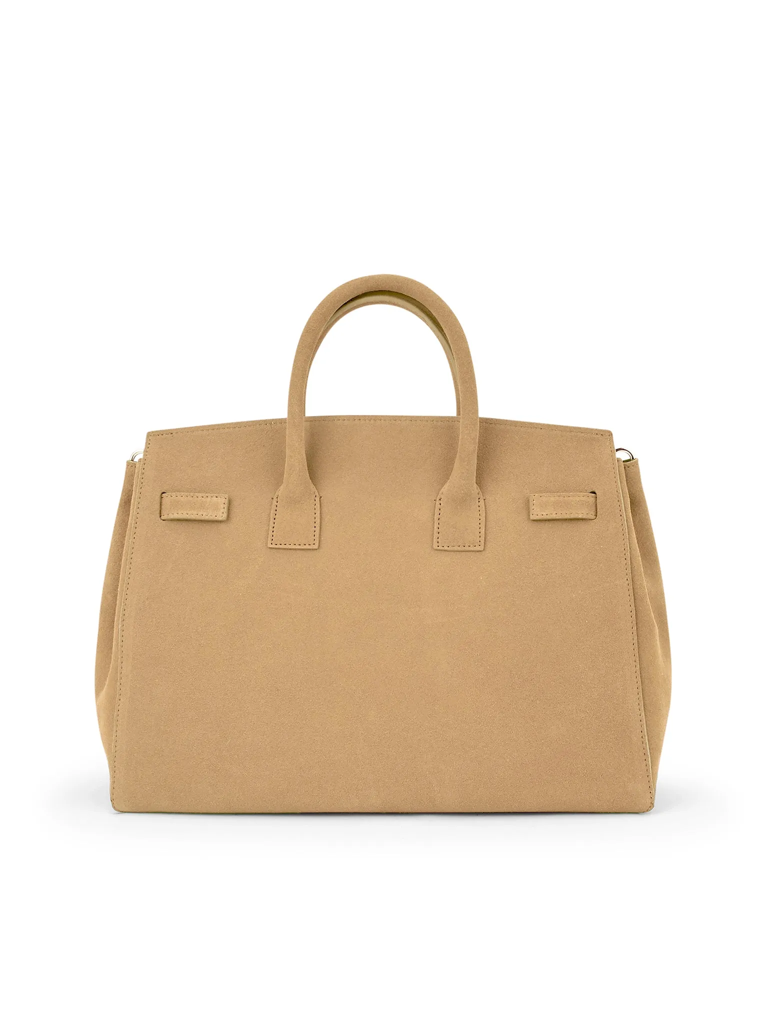 Gigi Suede  13" - Light Beige