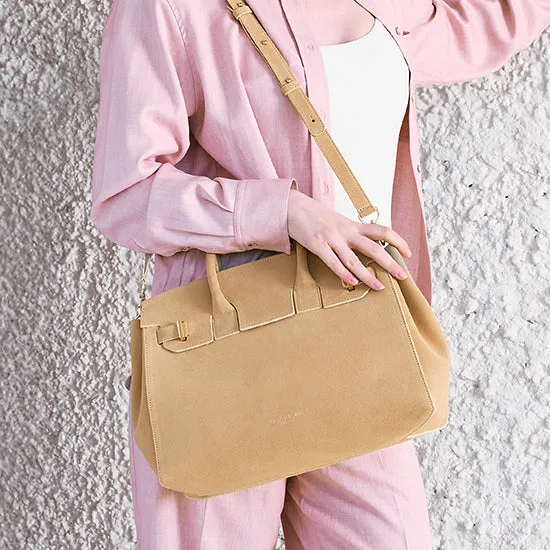 Gigi Suede  13" - Light Beige