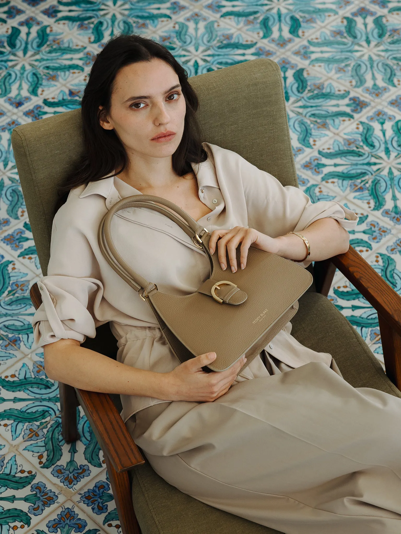 Grace Stampato 11" - Beige