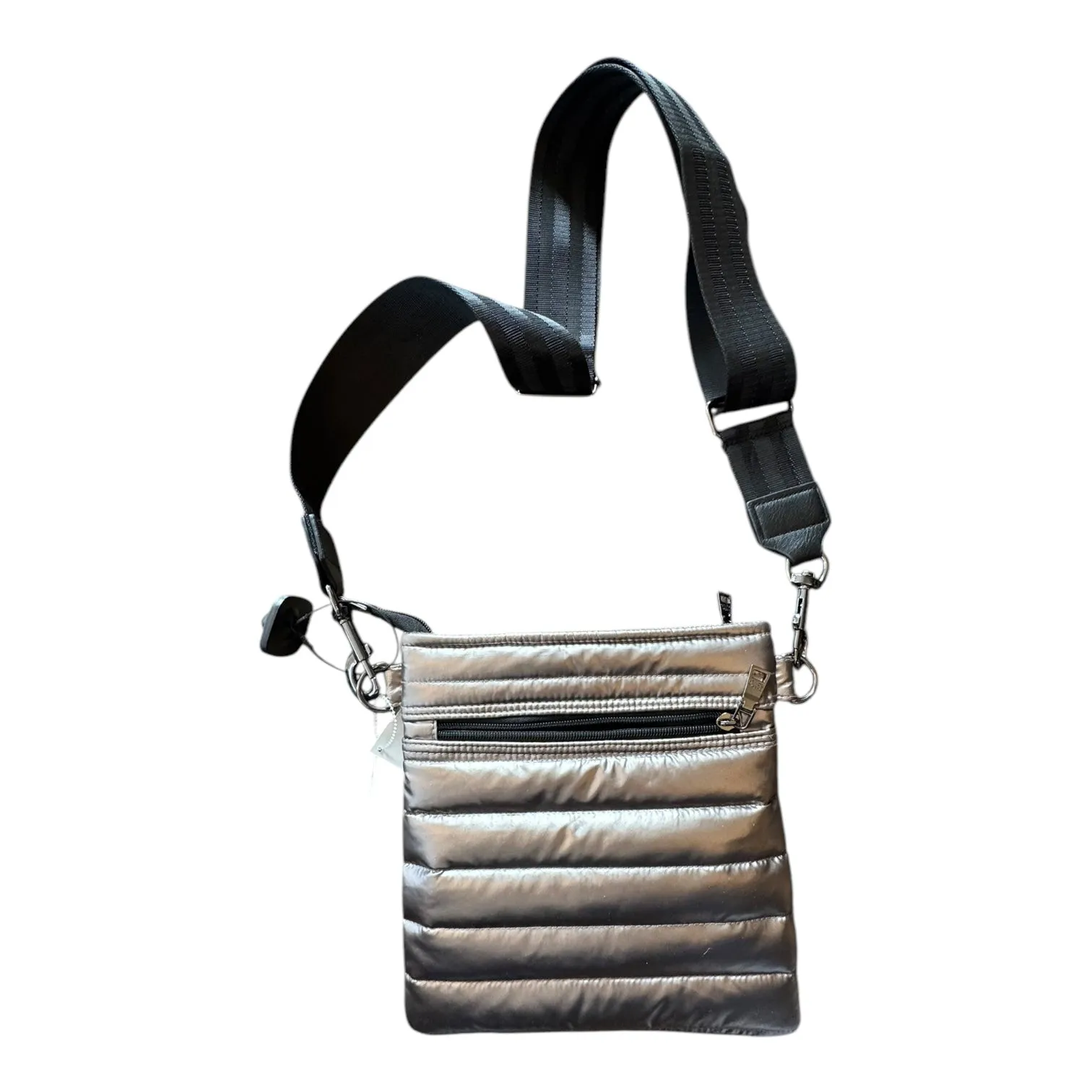 Handbag By Think Royln In Taupe, Size:Small