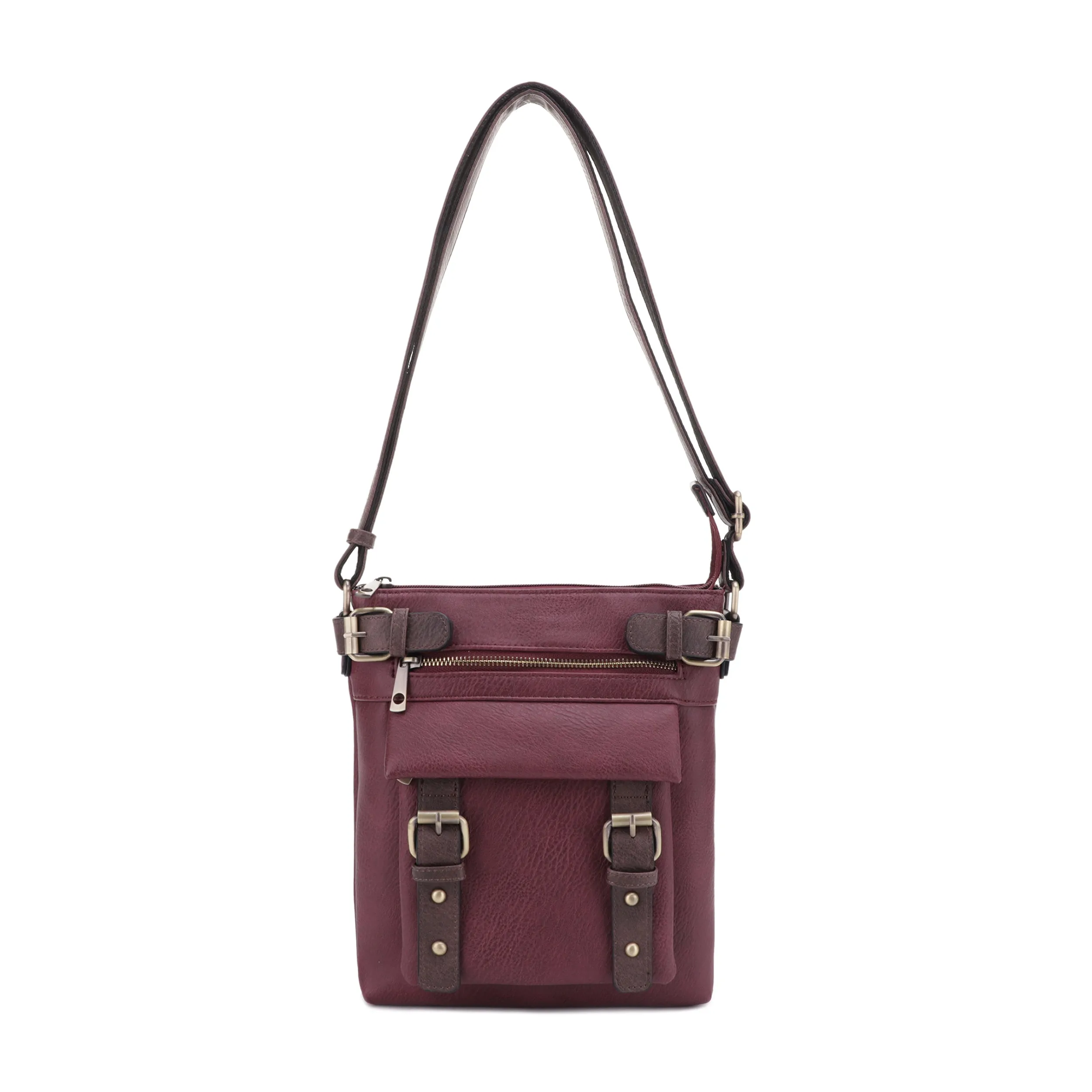 Hannah Concealed Carry Lock and Key Crossbody