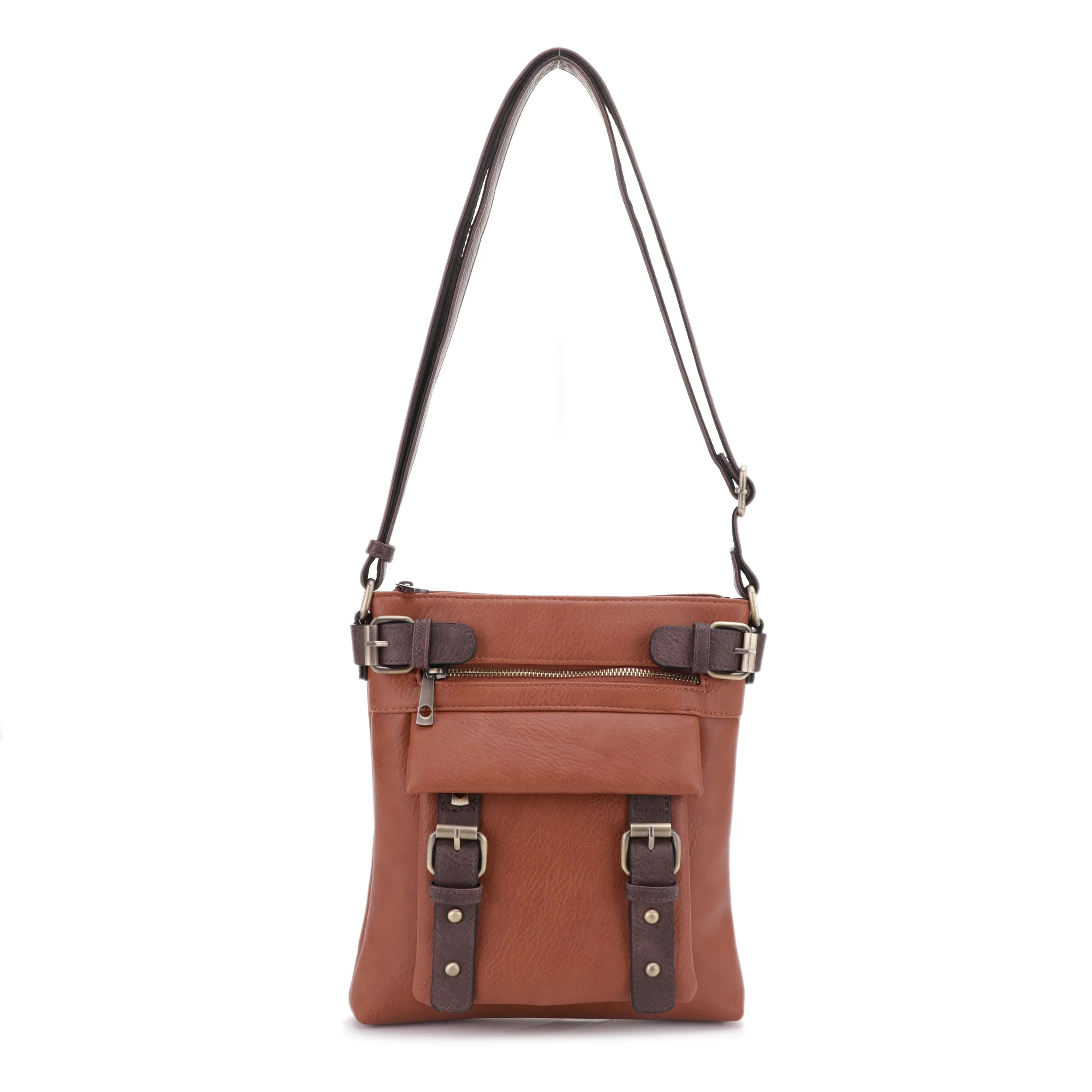 Hannah Concealed Carry Lock and Key Crossbody