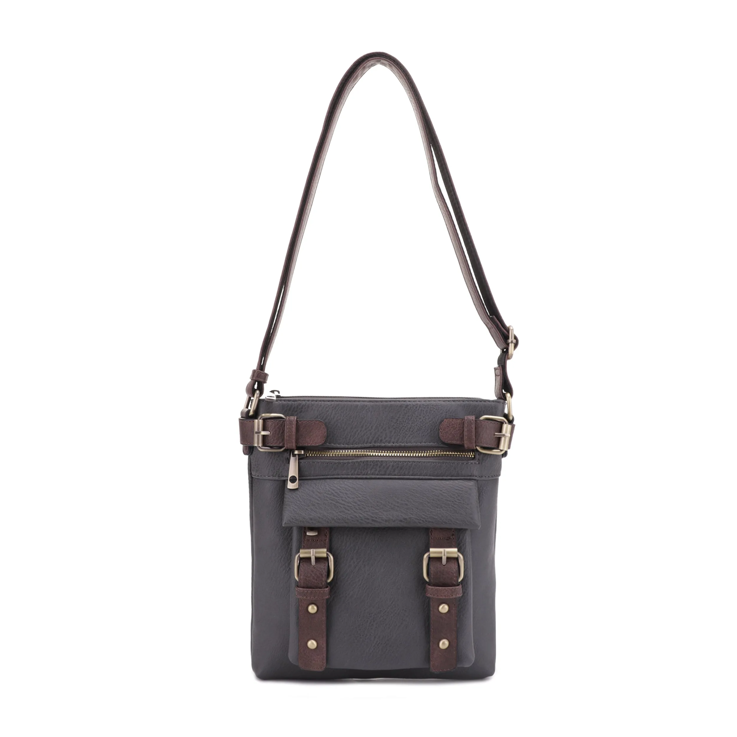 Hannah Concealed Carry Lock and Key Crossbody