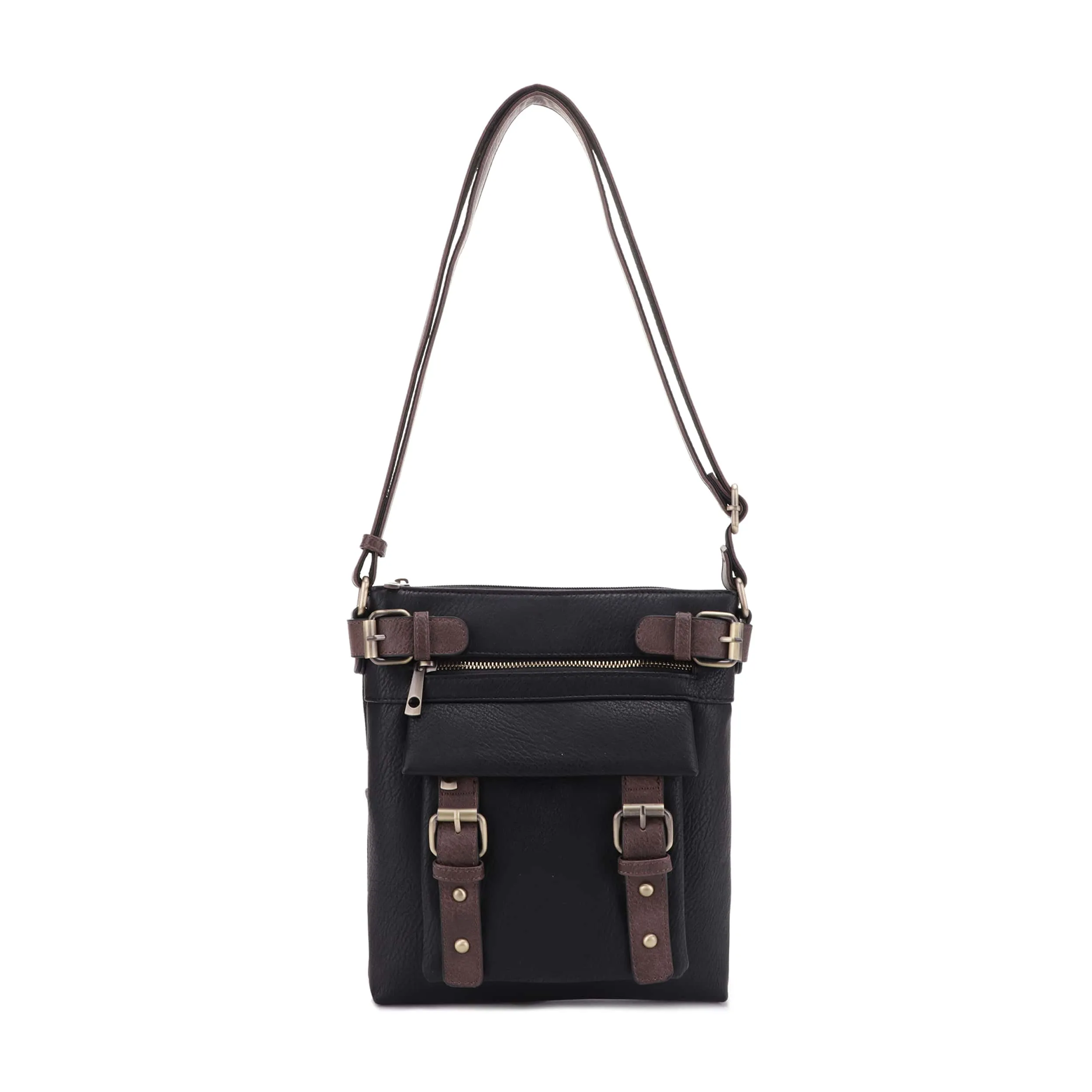 Hannah Concealed Carry Lock and Key Crossbody