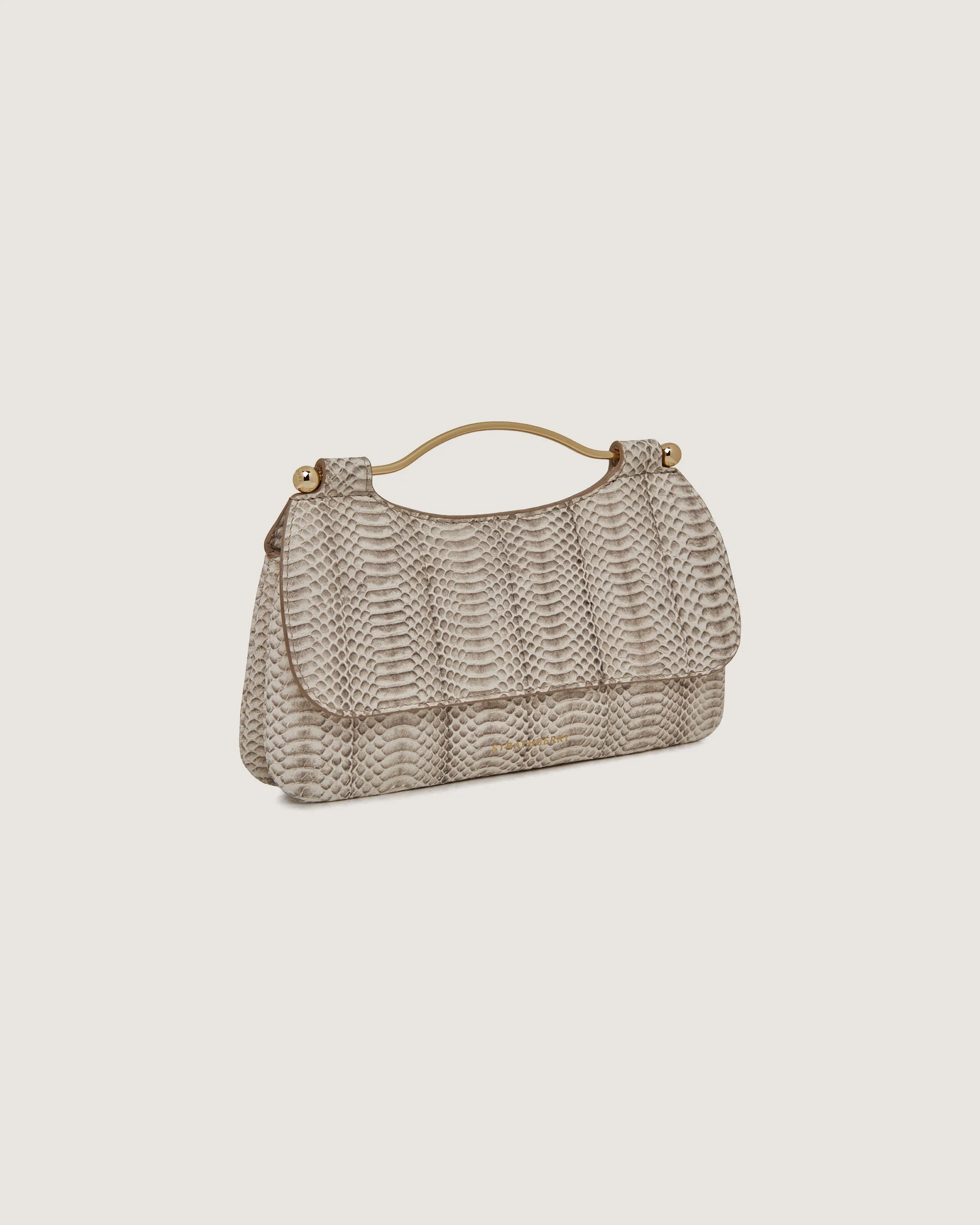 Harmony - Embossed-Snake Leather Vanilla