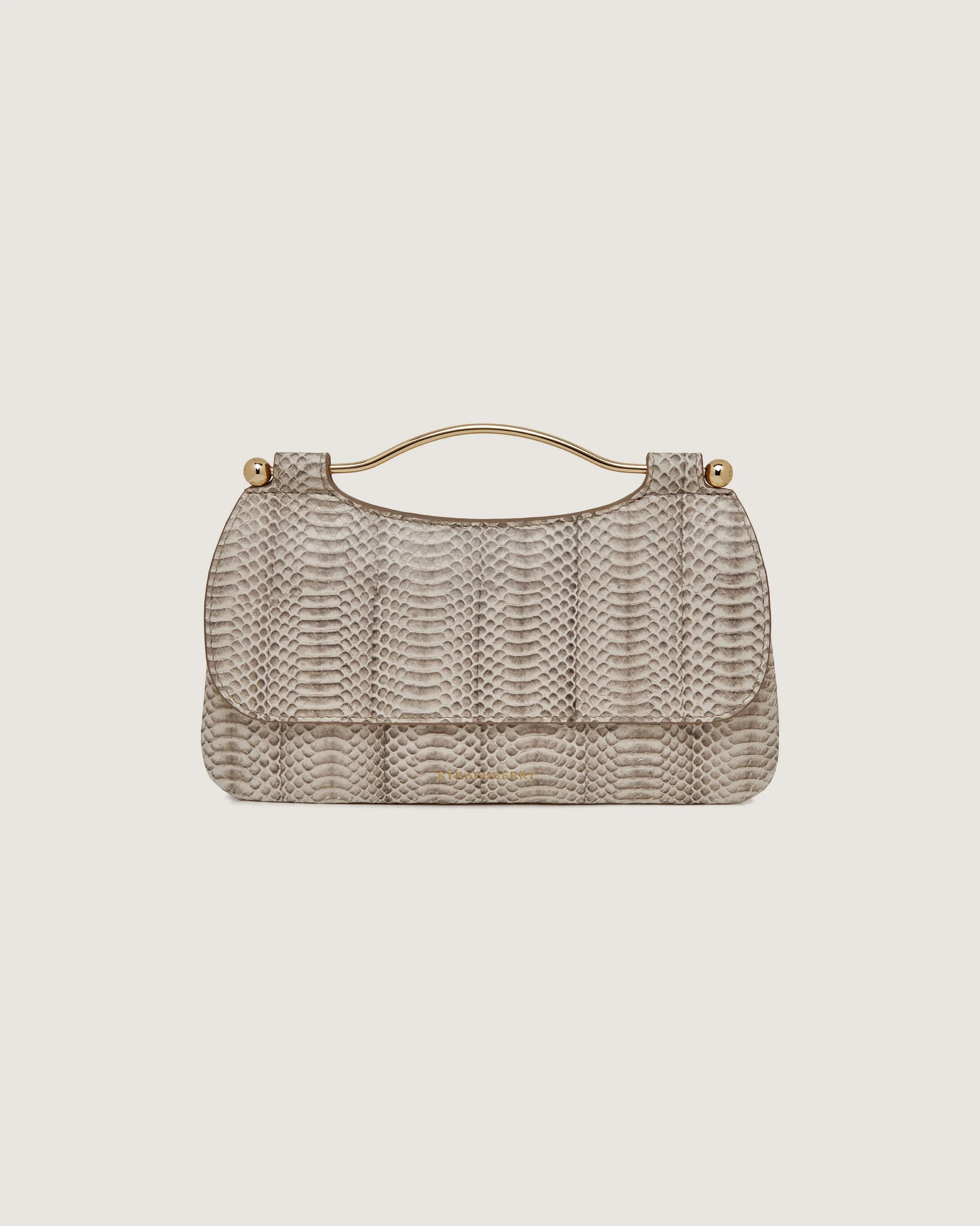 Harmony - Embossed-Snake Leather Vanilla