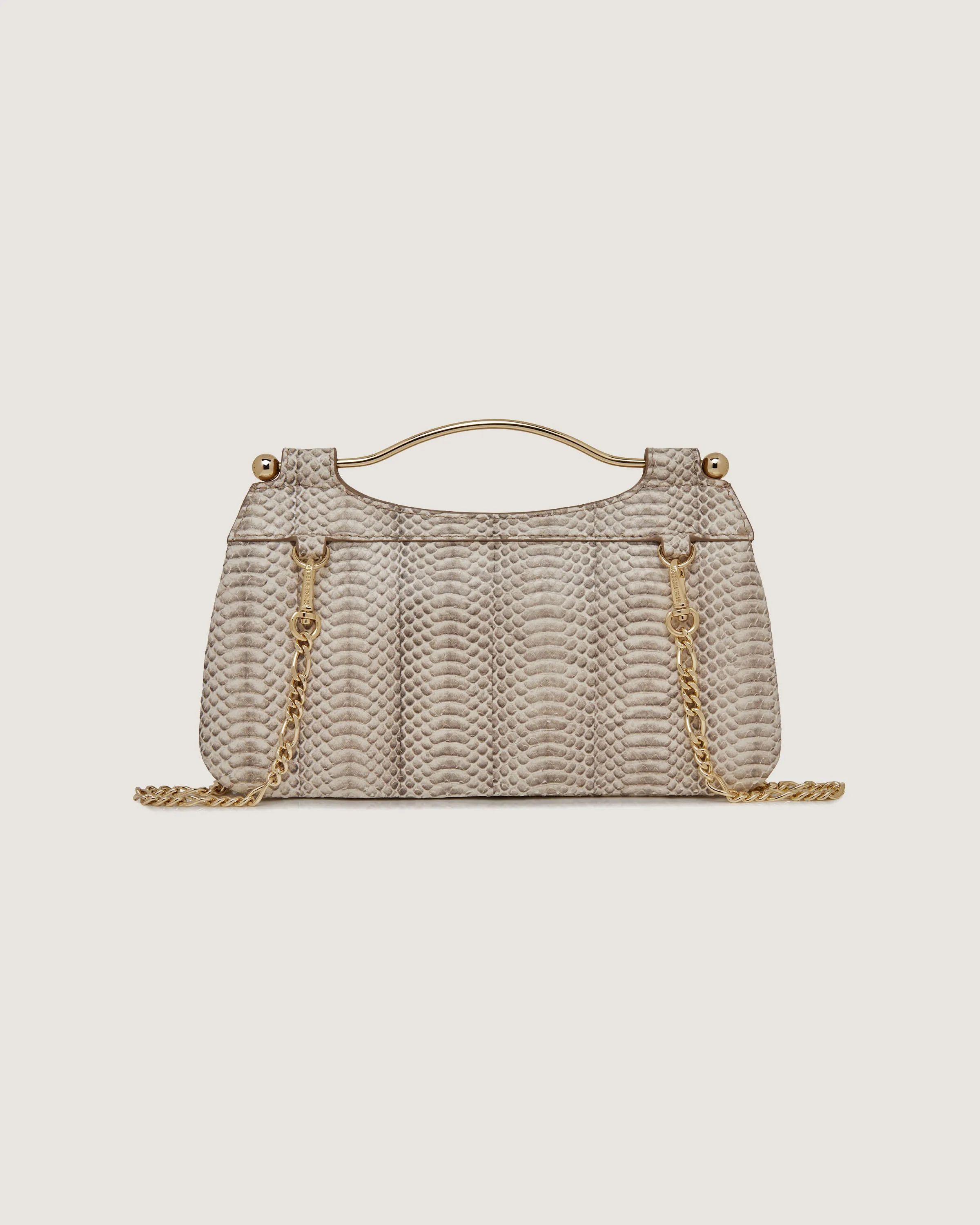 Harmony - Embossed-Snake Leather Vanilla