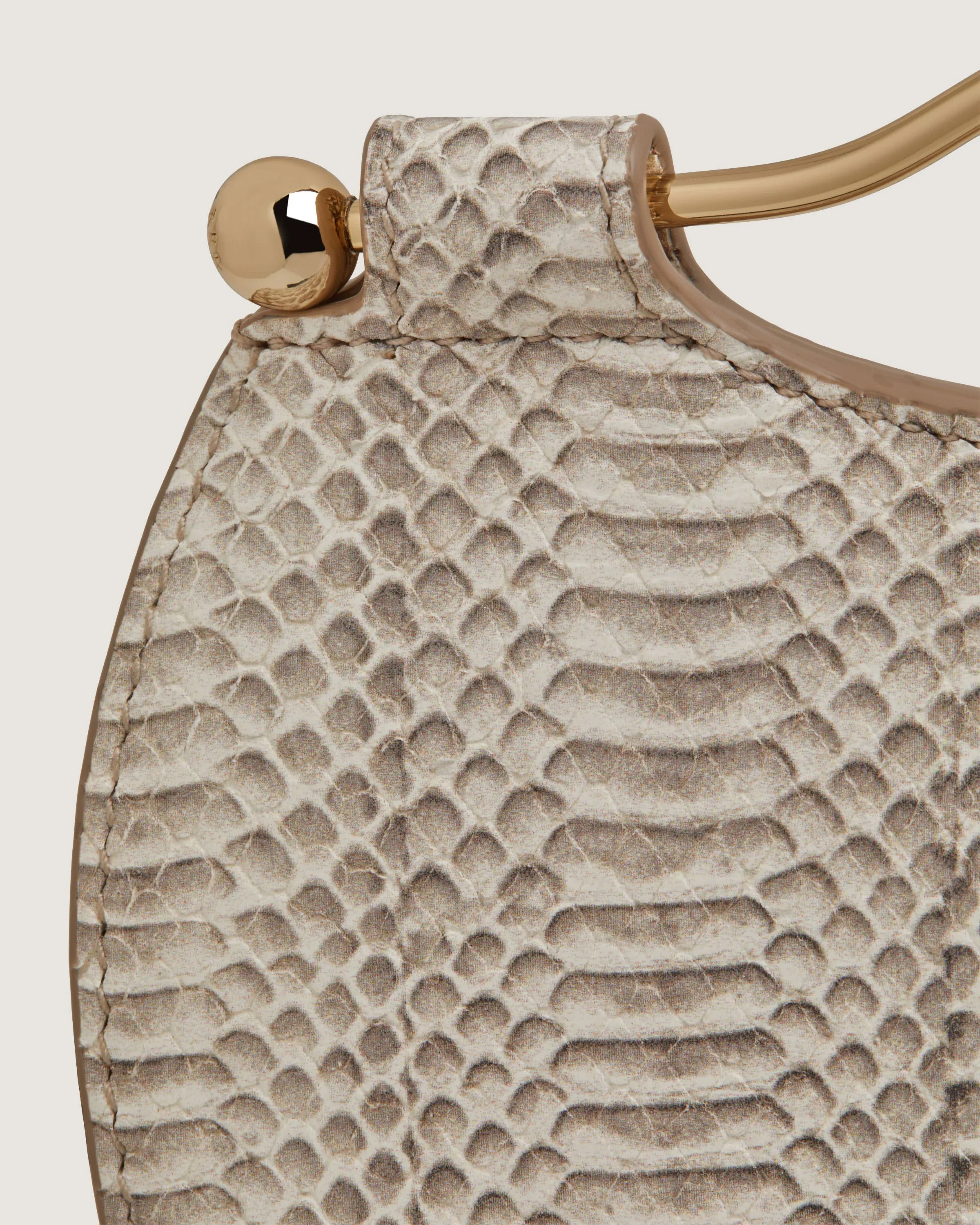 Harmony - Embossed-Snake Leather Vanilla