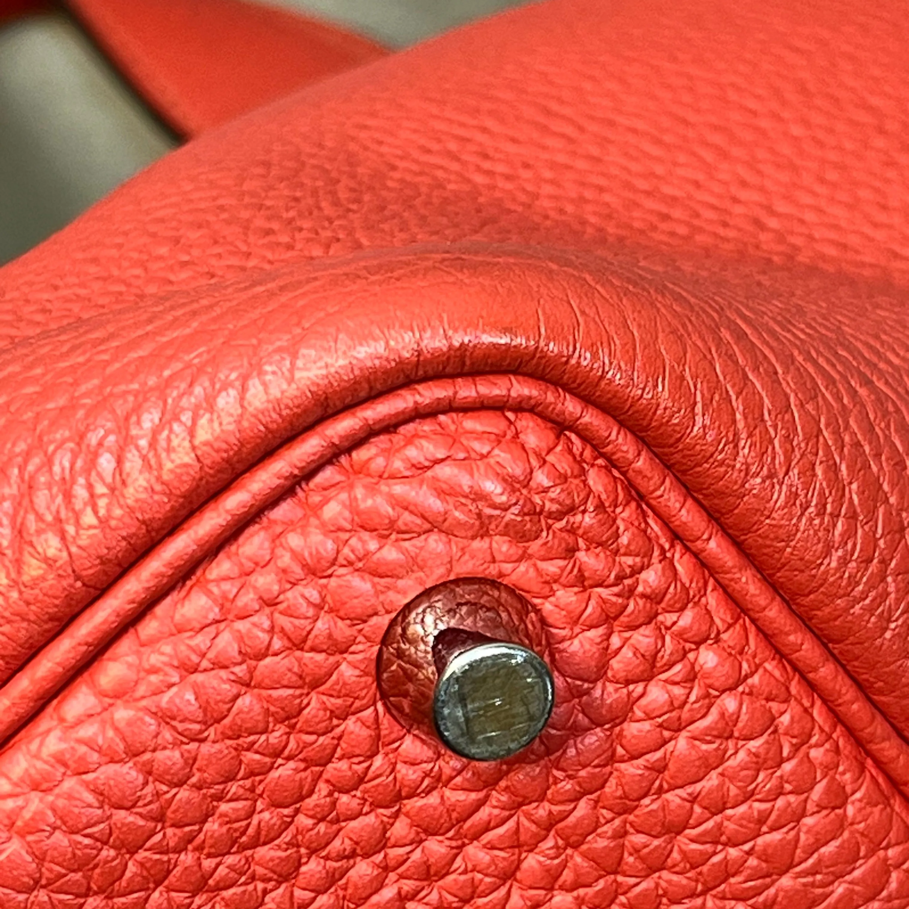 HERMES Picotin Lock 18 Taurillon Clemence Tote
