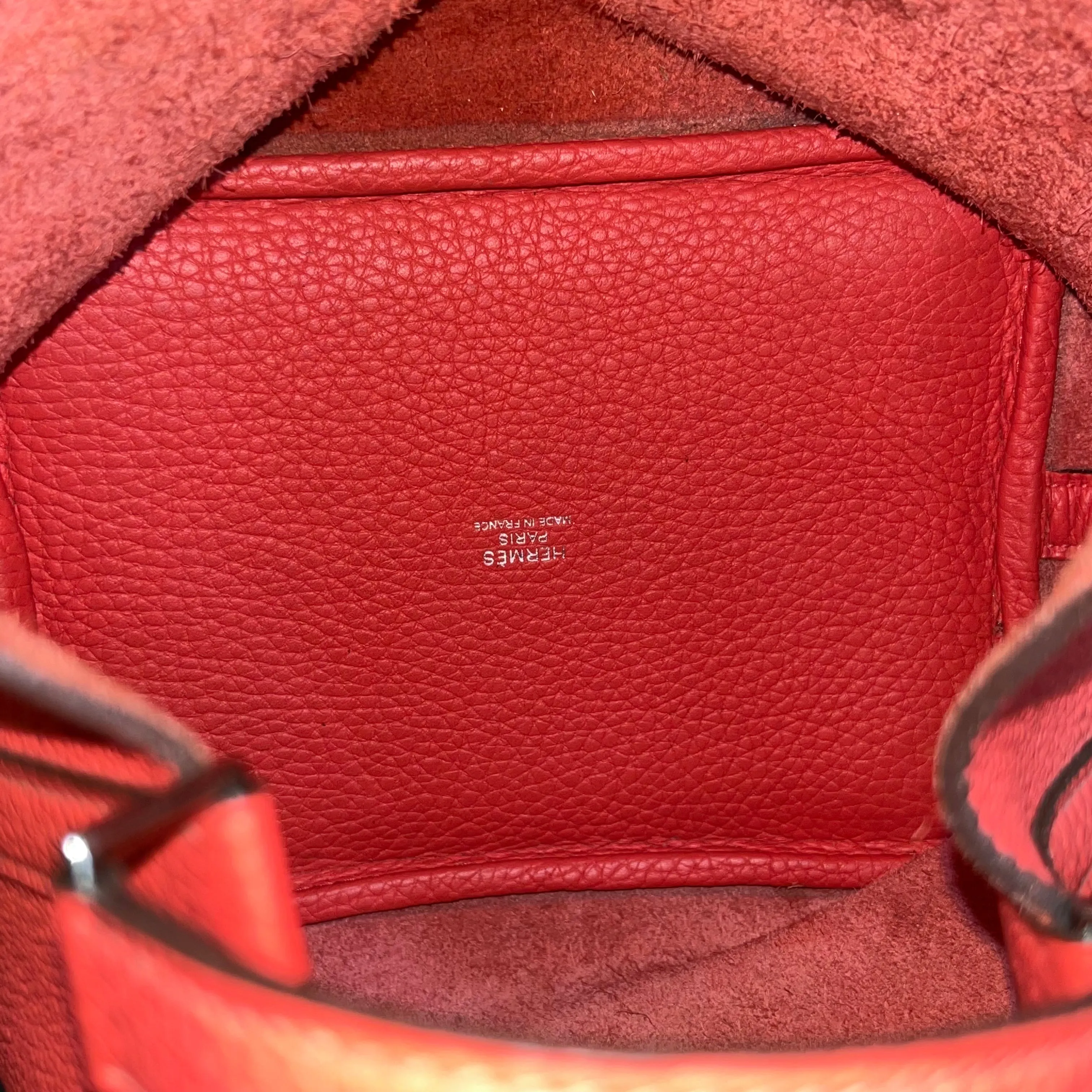 HERMES Picotin Lock 18 Taurillon Clemence Tote