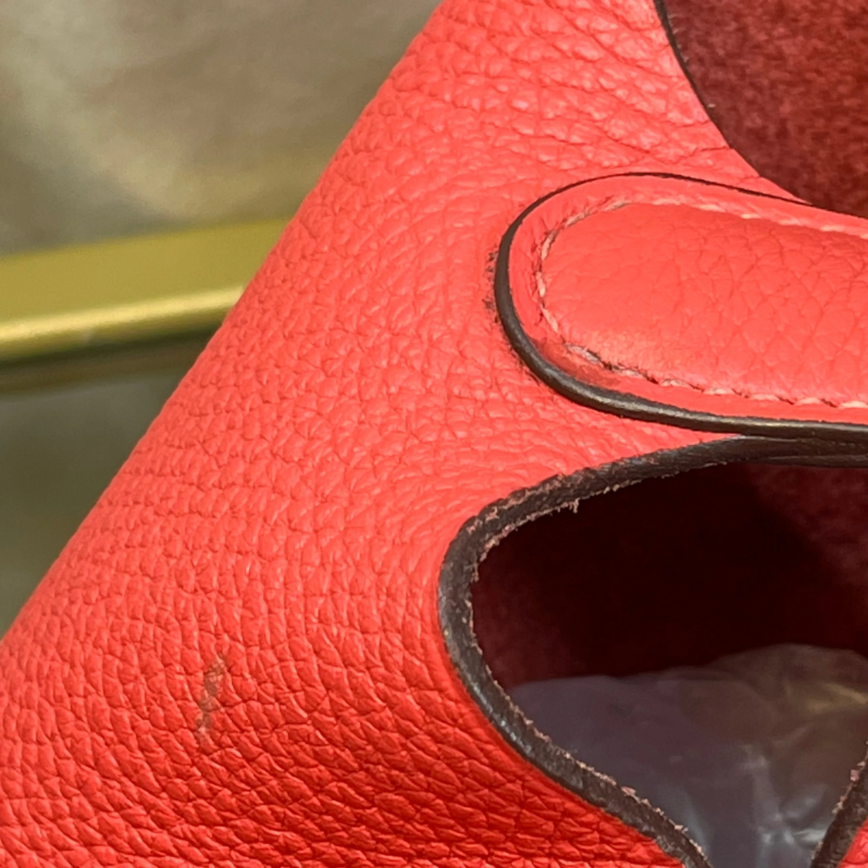 HERMES Picotin Lock 18 Taurillon Clemence Tote