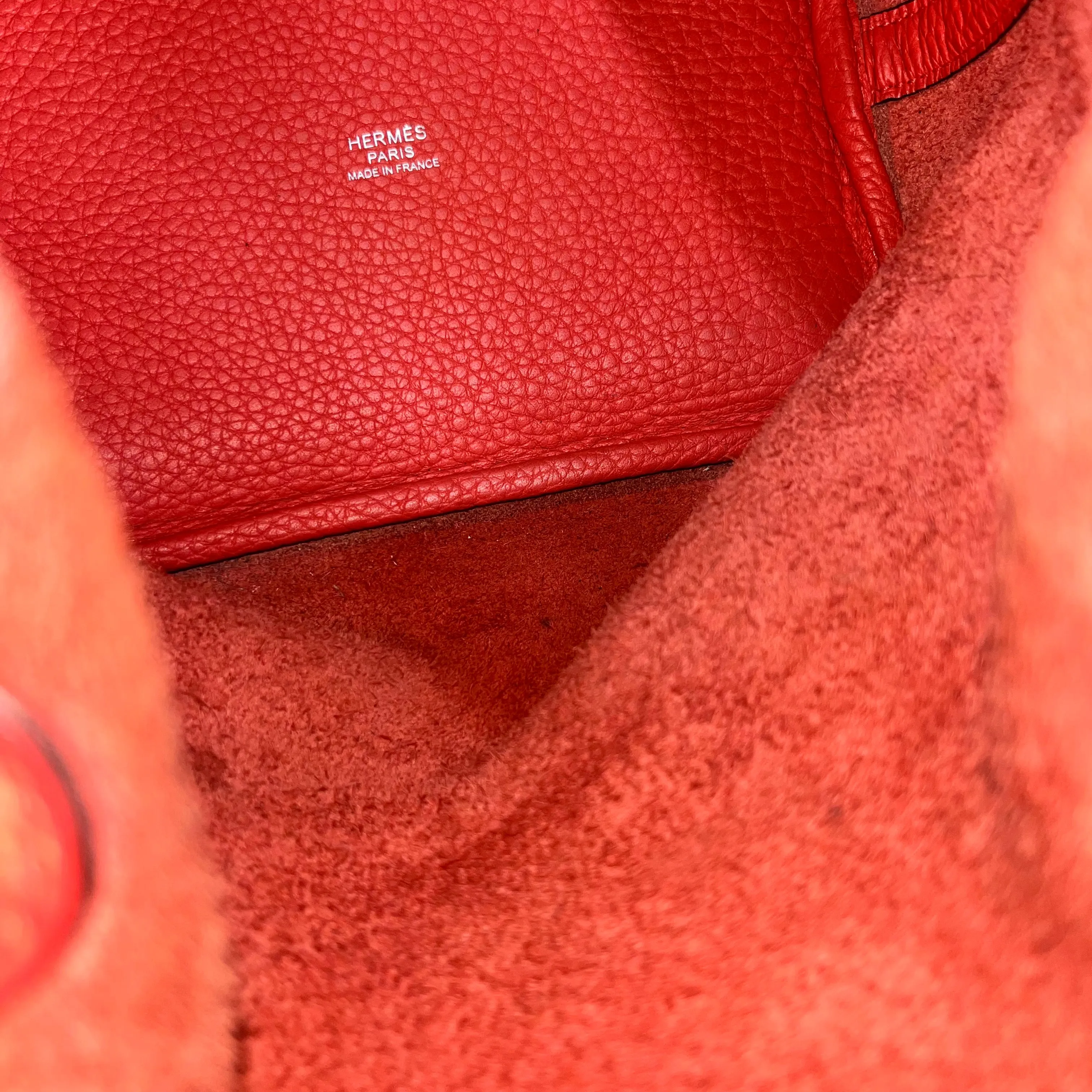 HERMES Picotin Lock 18 Taurillon Clemence Tote