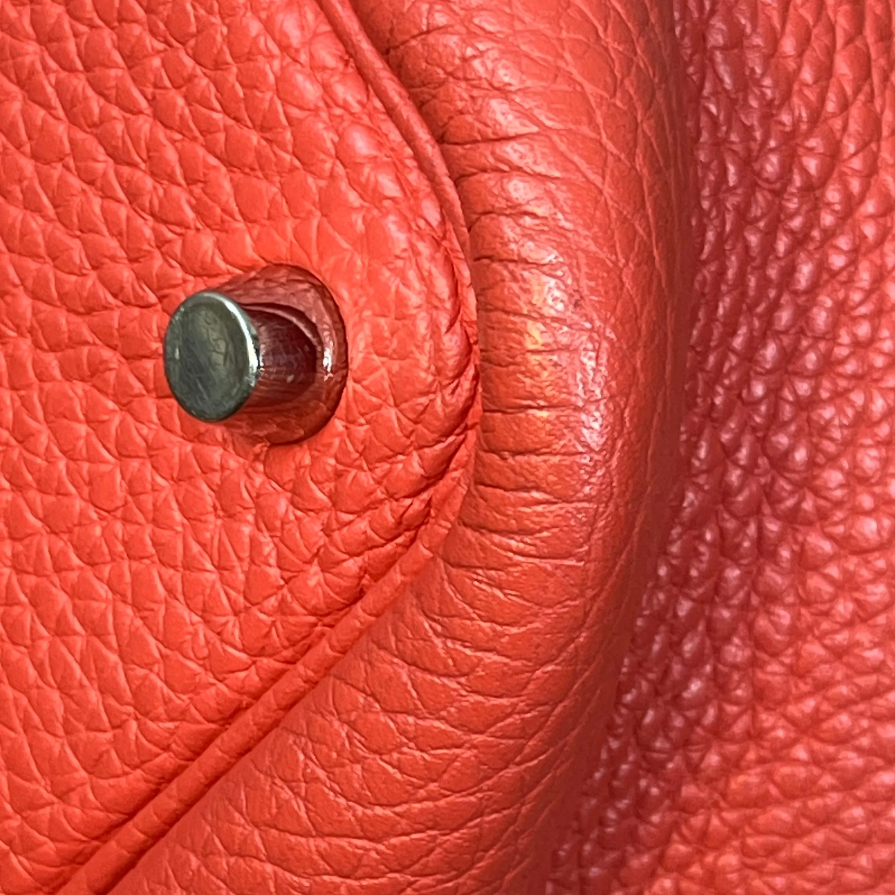 HERMES Picotin Lock 18 Taurillon Clemence Tote