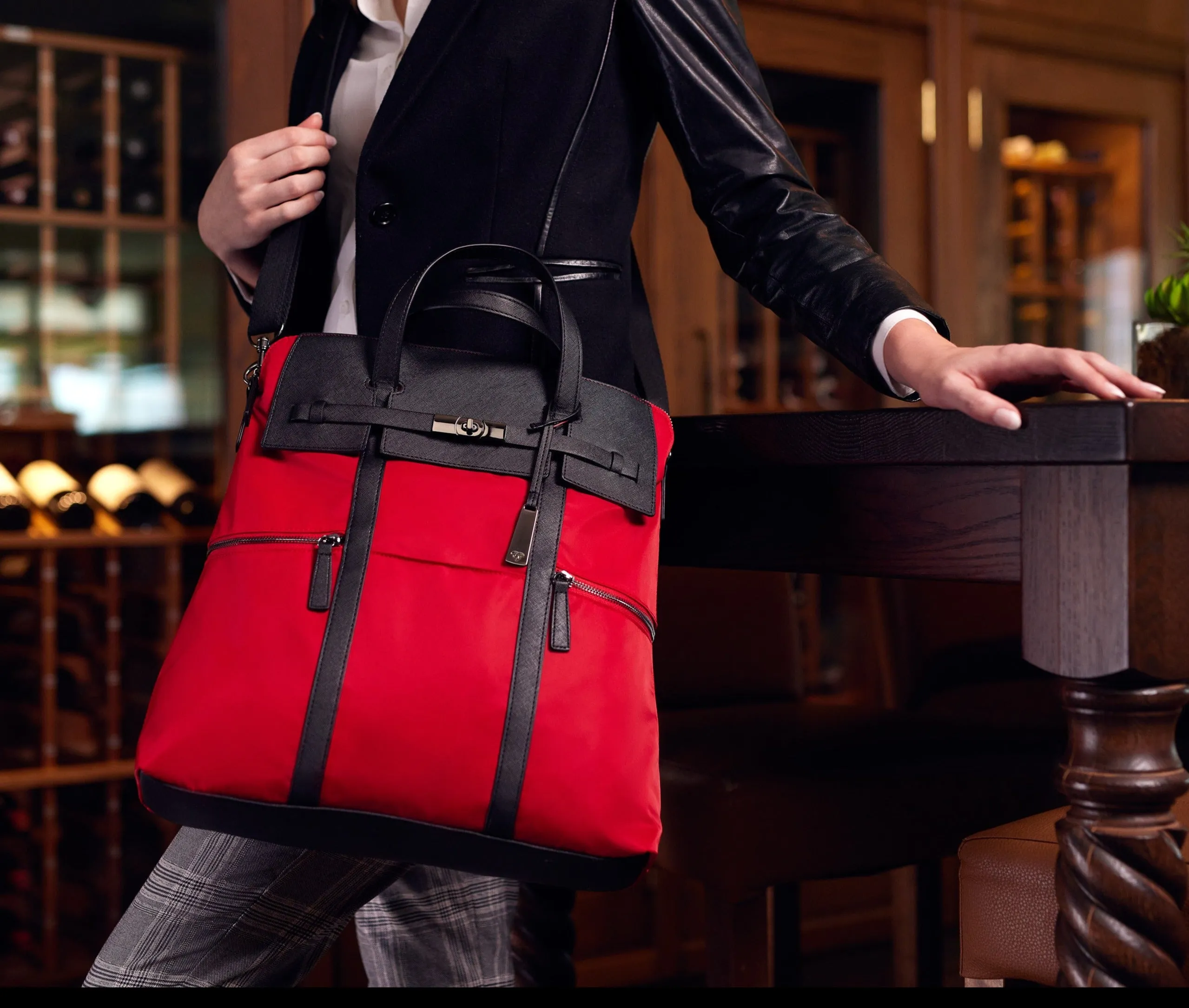 Highline Convertible 16” Laptop Backpack, Crossbody, & Tote