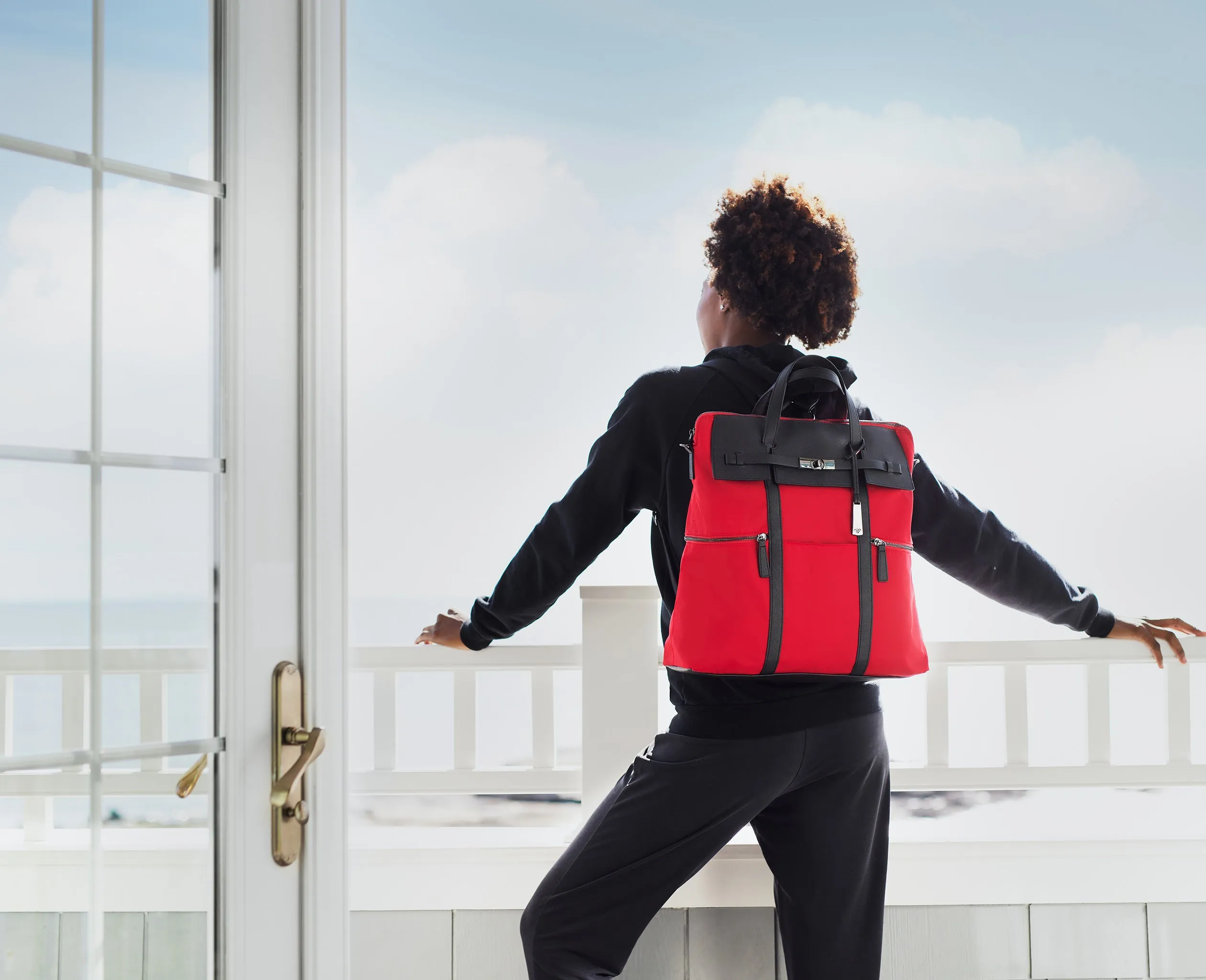 Highline Convertible 16” Laptop Backpack, Crossbody, & Tote