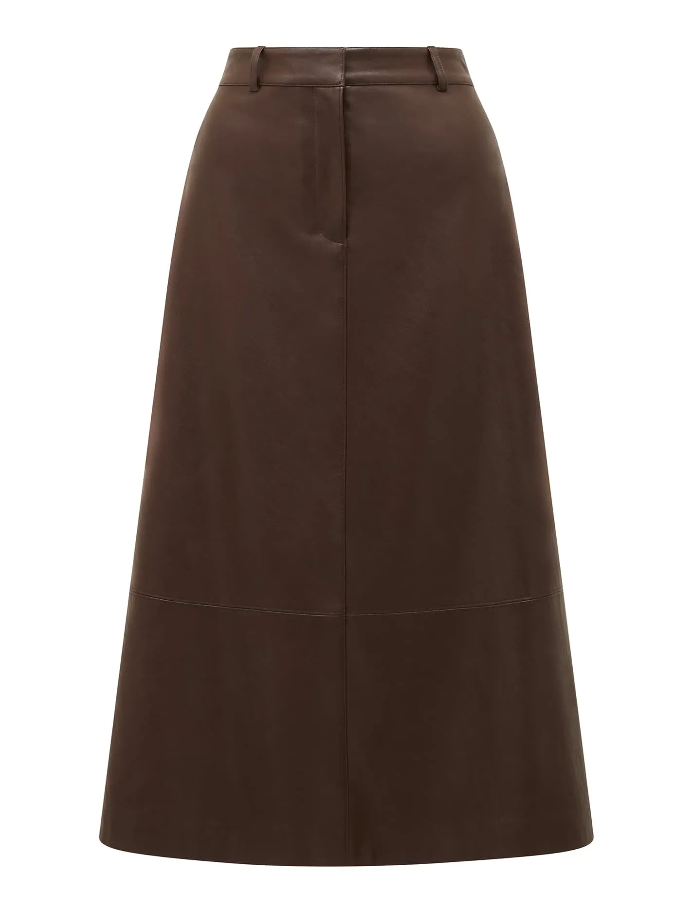 Jaelyn Vegan Leather Maxi Skirt