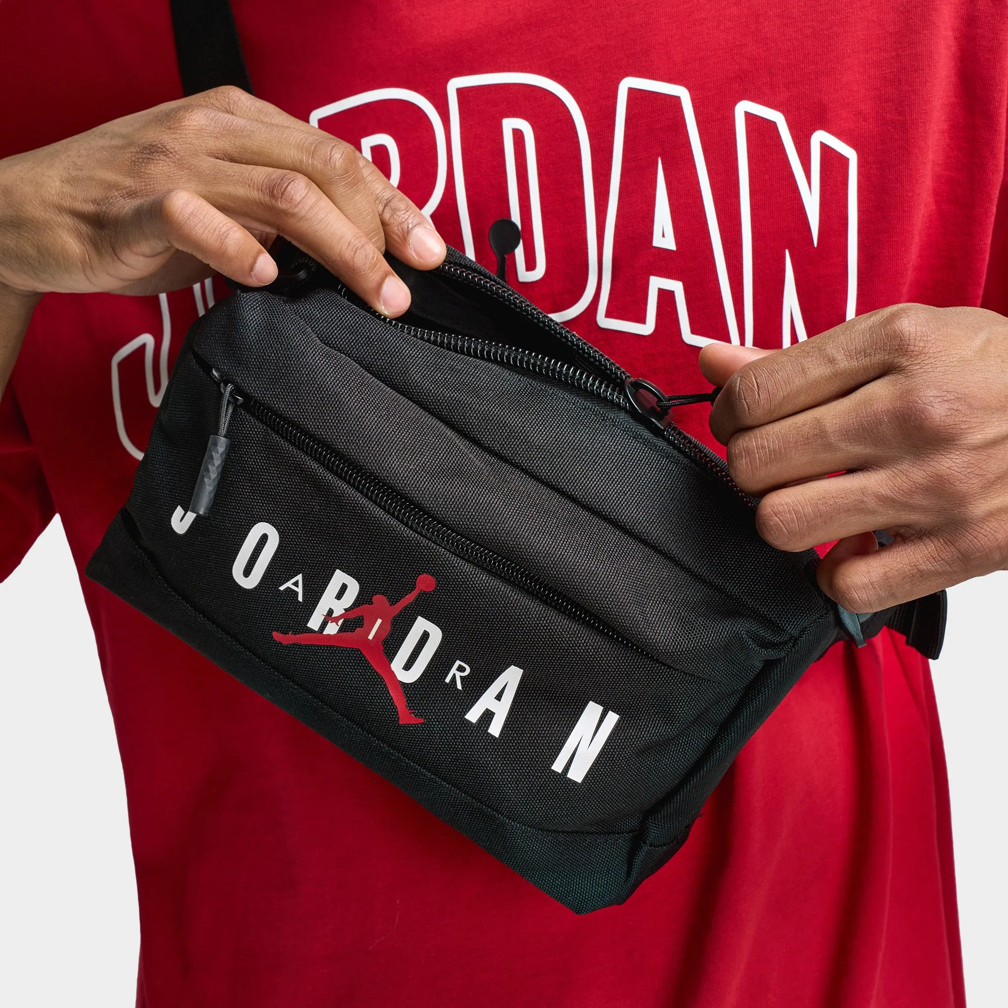 Jordan HBR Crossbody Bag / Black