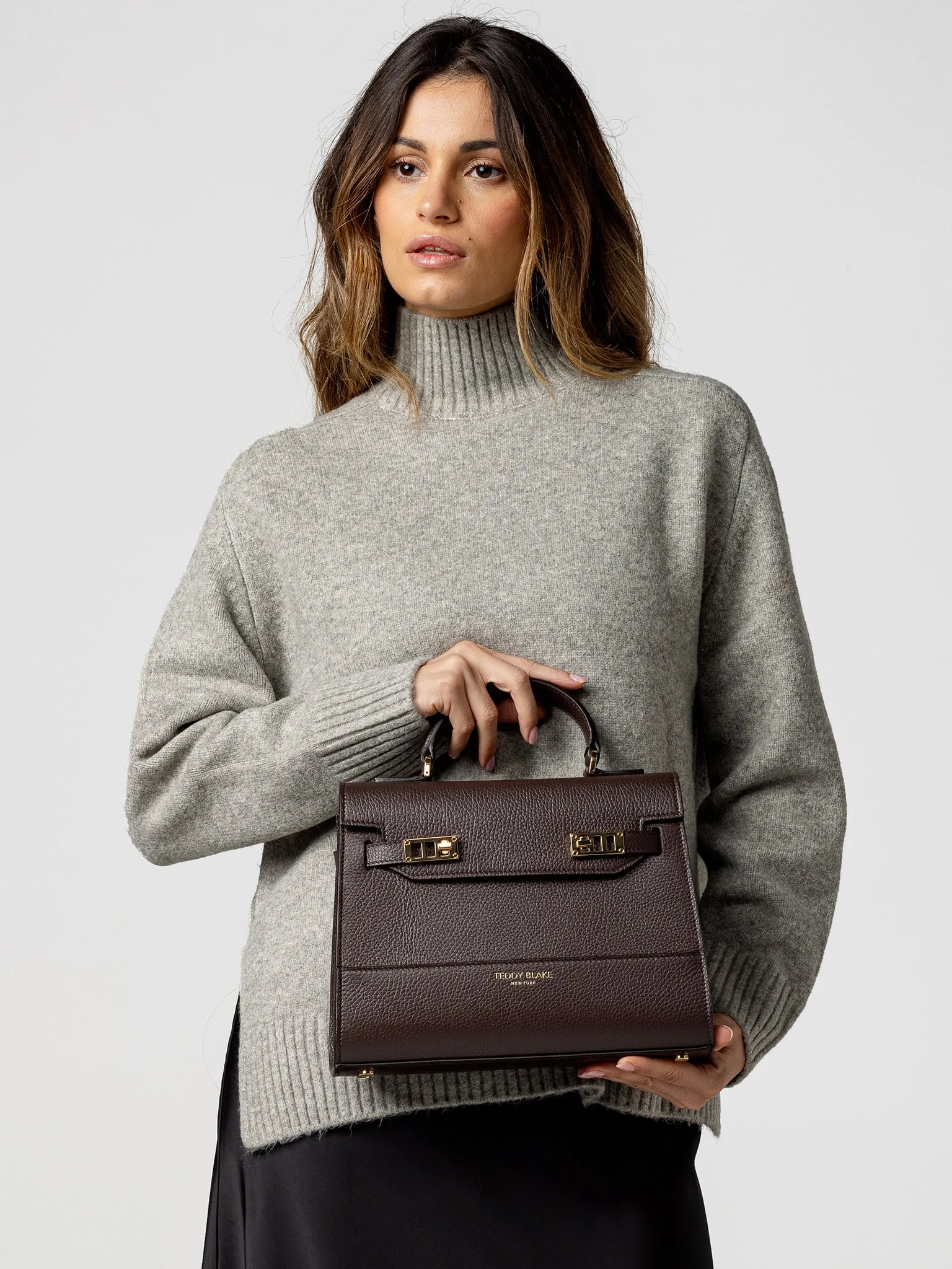 Kim Stampato 11" - Dark Brown