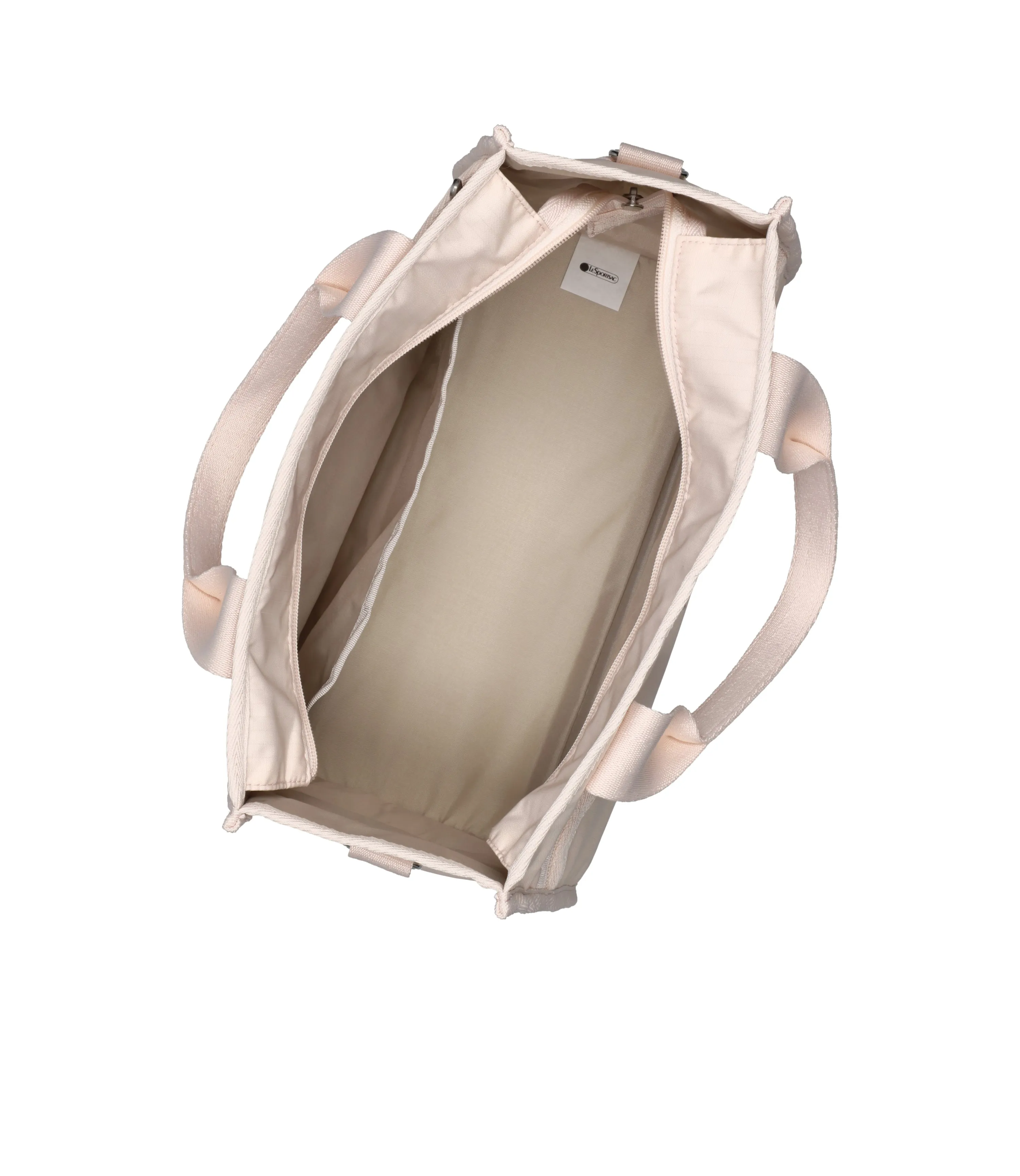 Large East/West Top Handle Tote