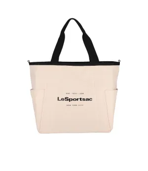 Large Reversible Pocket Tote