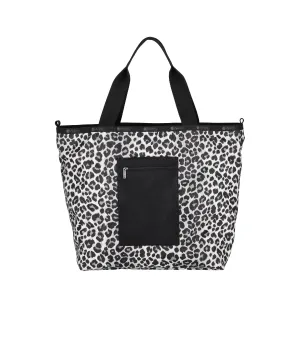 Large Reversible Pocket Tote
